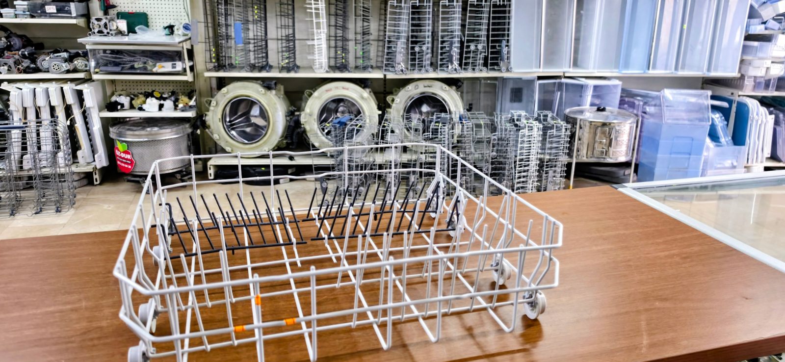 Özdur Teknik Altus AL 434 Bulaşık Makinesi Alt Sepeti — görsel 6
