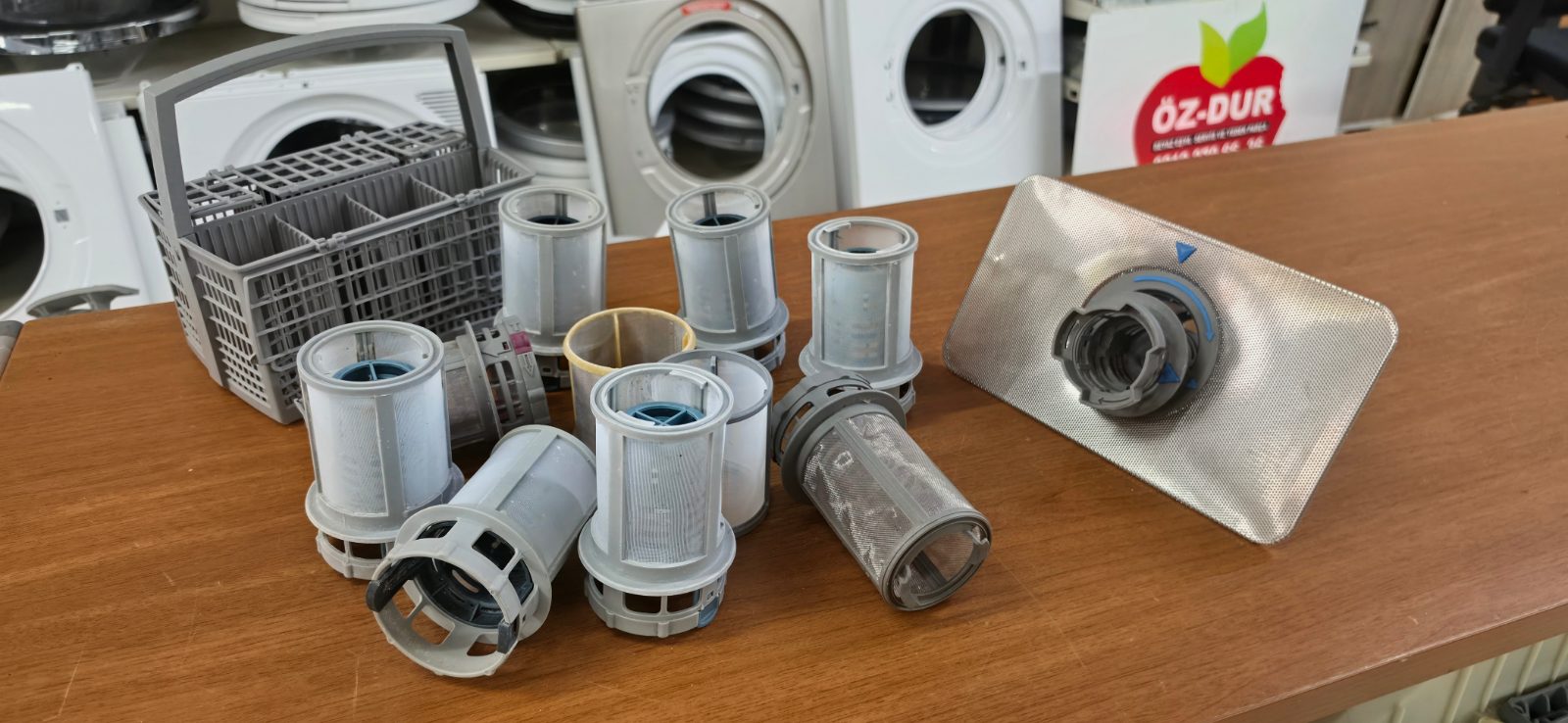 Bosch Siemens Arçelik Beko Uyumlu Bulaşık Makinesi Filtre Çeşitleri Bulaşık Makinesi İç Filtre, Süzgeç ve Kaşıklık Yedek Parçaları Her Marka Bulaşık Makinesi Filtre Grubu ve Temizleme Filtreleri