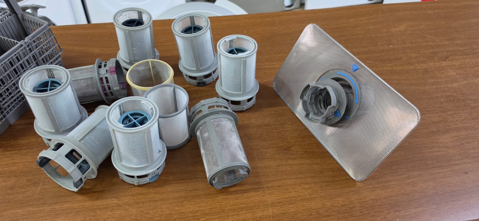 Bosch Siemens Arçelik Beko Uyumlu Bulaşık Makinesi Filtre Çeşitleri ​Bulaşık Makinesi İç Filtre, Süzgeç ve Kaşıklık Yedek Parçaları ​Her Marka Bulaşık Makinesi Filtre Grubu ve Temizleme Filtreleri — görsel 5