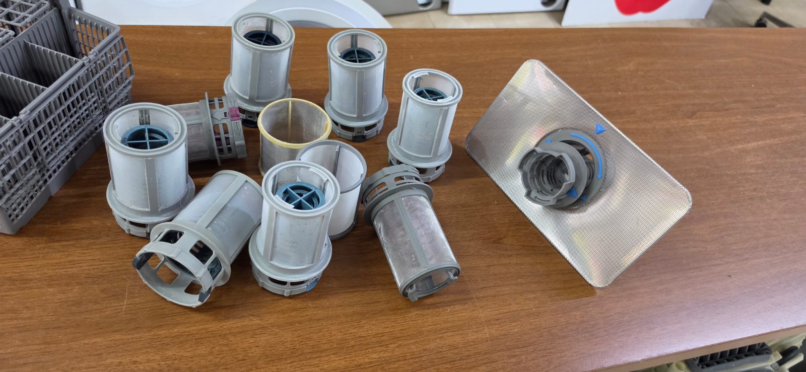 Bosch Siemens Arçelik Beko Uyumlu Bulaşık Makinesi Filtre Çeşitleri ​Bulaşık Makinesi İç Filtre, Süzgeç ve Kaşıklık Yedek Parçaları ​Her Marka Bulaşık Makinesi Filtre Grubu ve Temizleme Filtreleri — görsel 7