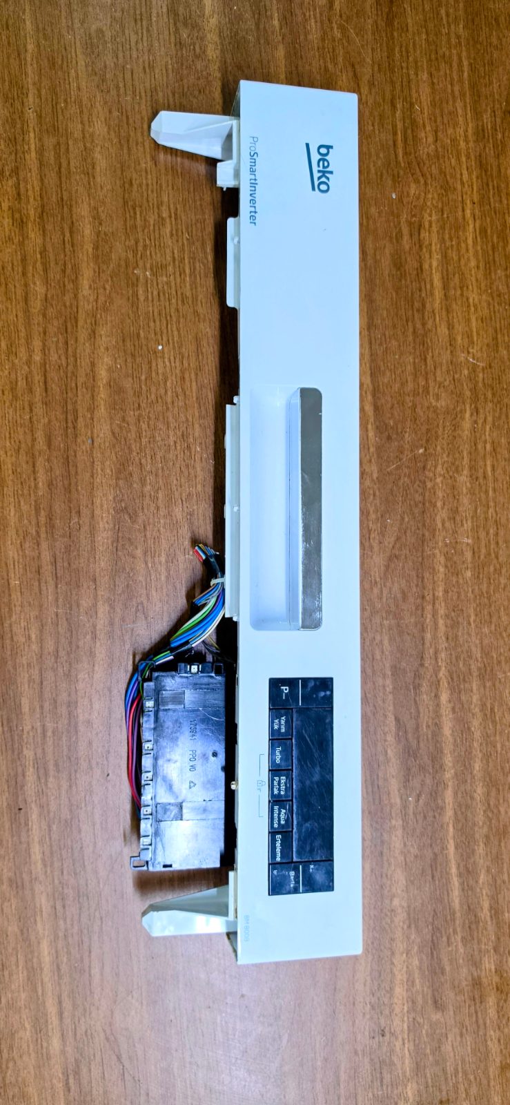 Arçelik / Beko BM 8008 Bulaşık Makinesi Kontrol Paneli ve Kartı (Orijinal Çıkma)