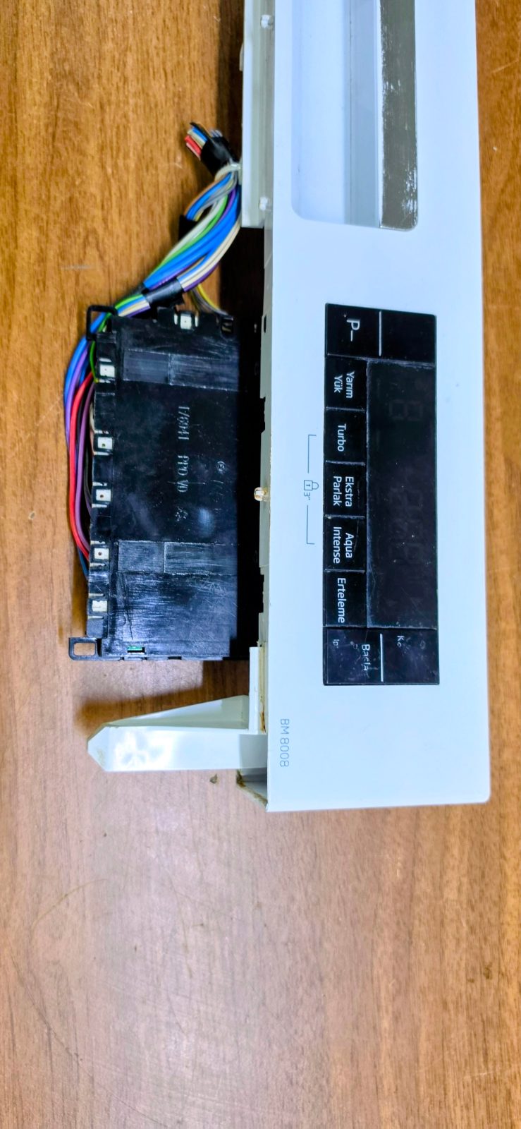 Arçelik / Beko BM 8008 Bulaşık Makinesi Kontrol Paneli ve Kartı (Orijinal Çıkma) — görsel 2