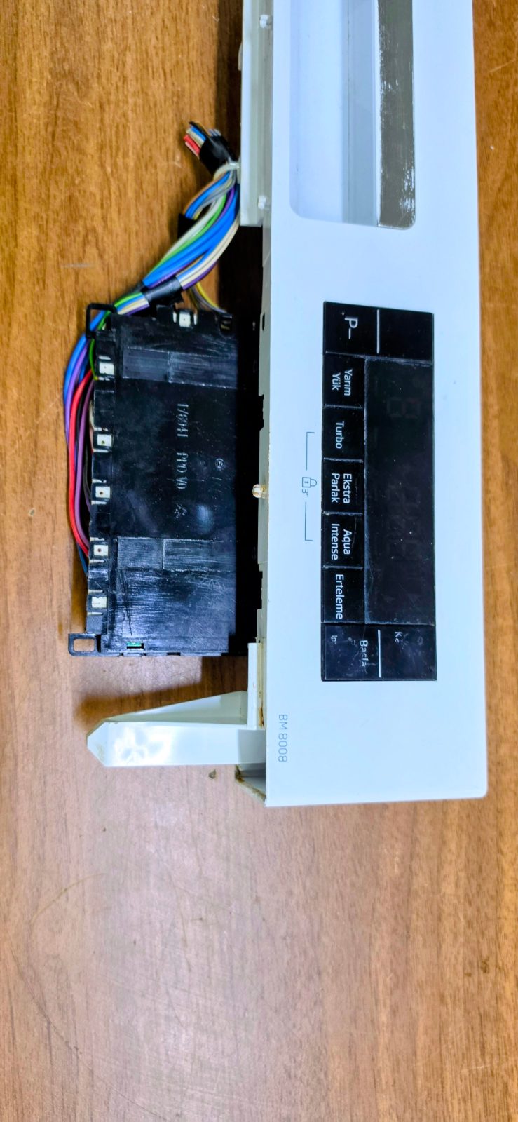 Arçelik / Beko BM 8008 Bulaşık Makinesi Kontrol Paneli ve Kartı (Orijinal Çıkma) — görsel 3