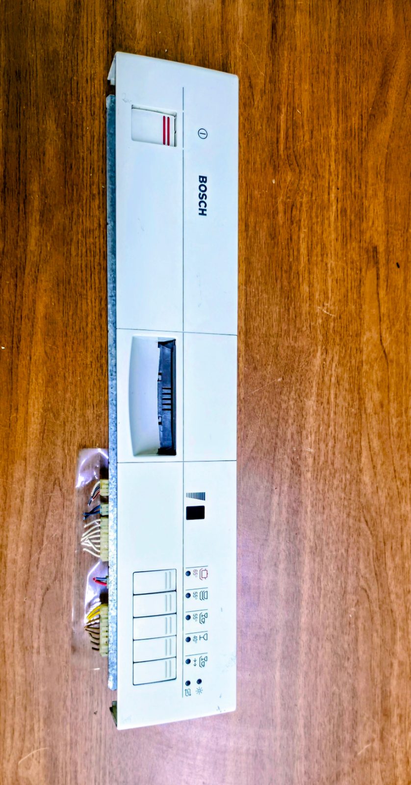 Bosch Bulaşık Makinesi Ön Kontrol Paneli ve Elektronik Kart - S655302/07