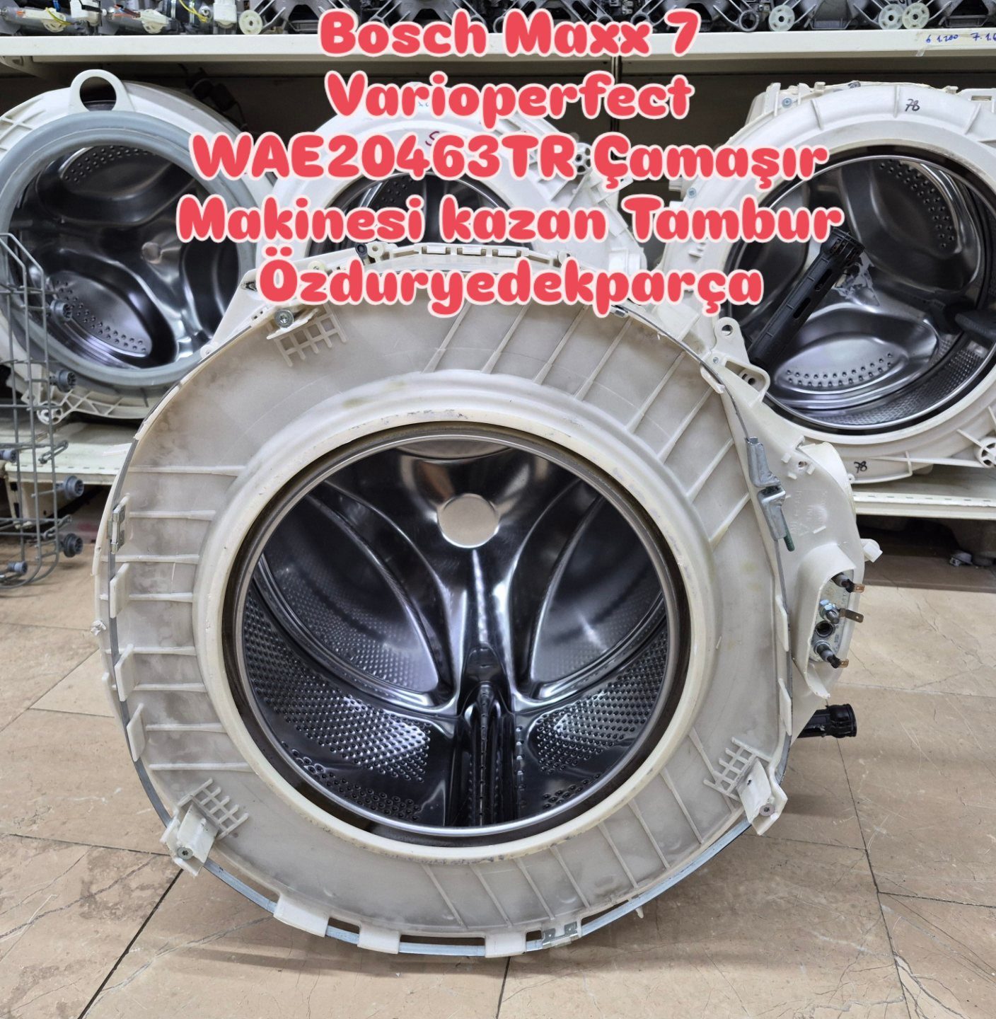 Bosch Maxx WAE20460TR Çamaşır Makinesi Tambur Kazan 2.el