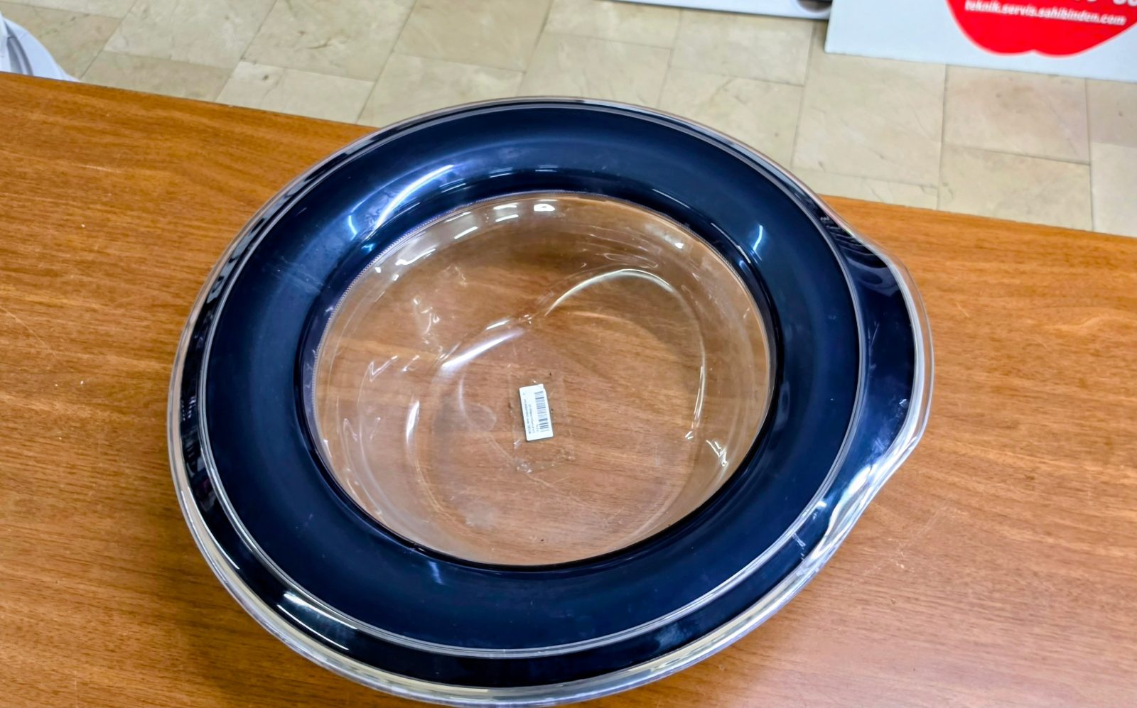Samsung WW10N644RBW/AH 10 kg Çamaşır Makinesi Orijinal Komple Kapak — görsel 1
