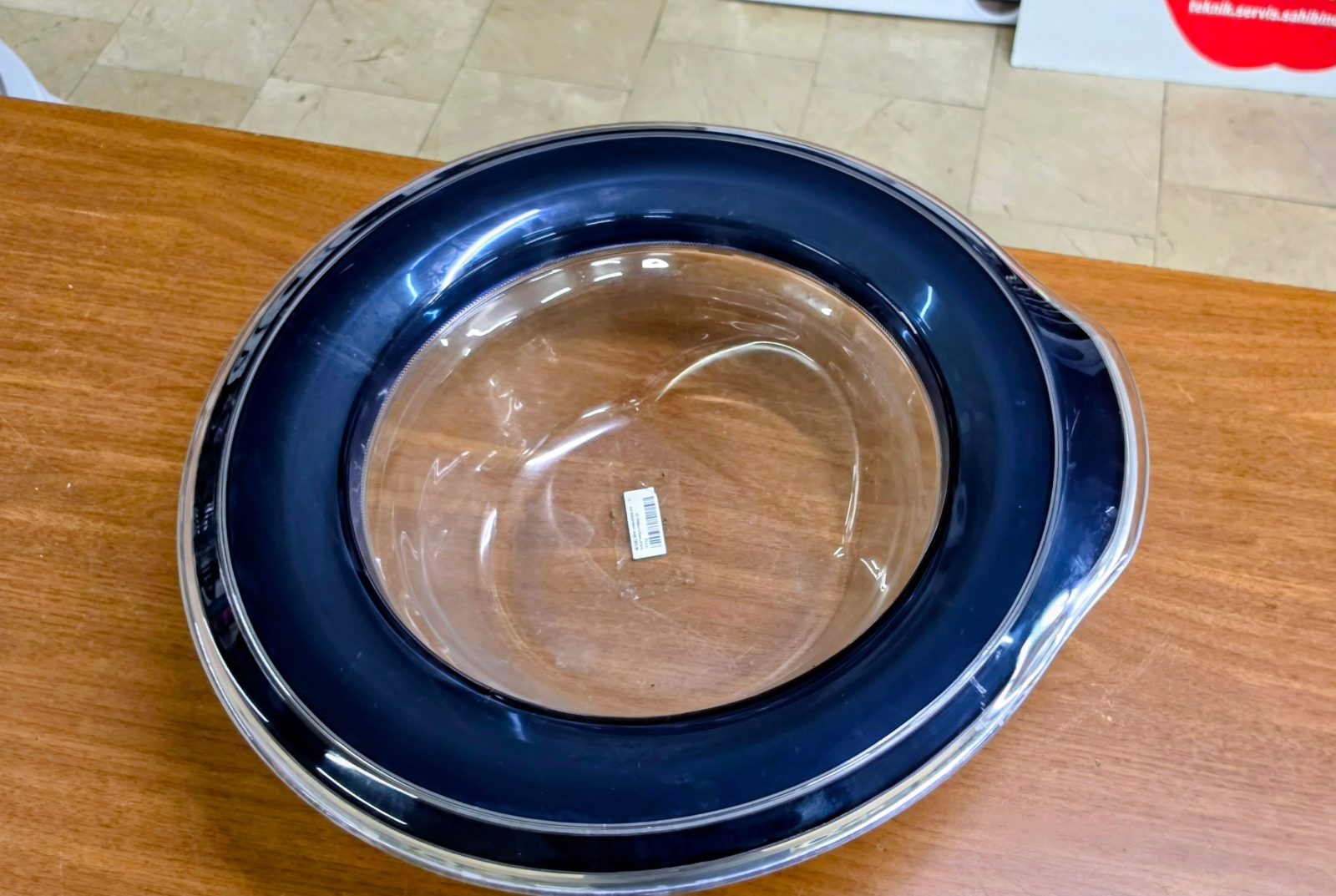 Samsung WW10N644RBW/AH 10 kg Çamaşır Makinesi Orijinal Komple Kapak — görsel 2