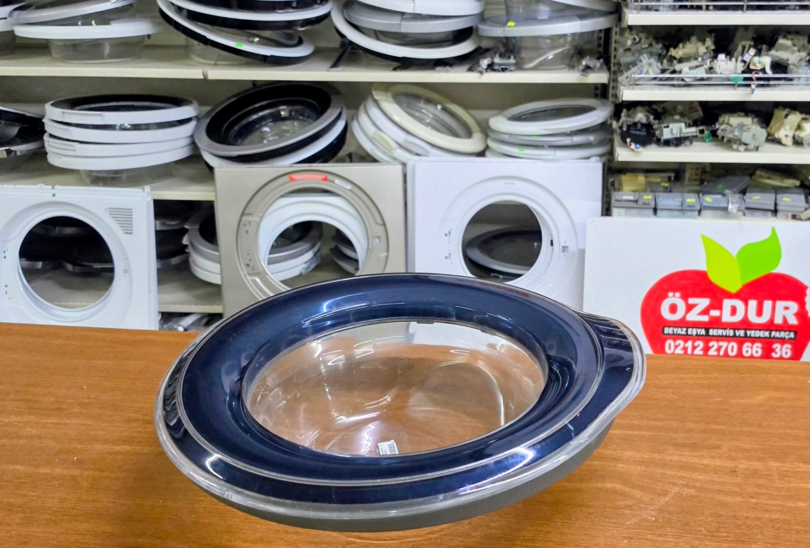 Samsung WW10N644RBW/AH 10 kg Çamaşır Makinesi Orijinal Komple Kapak — görsel 3