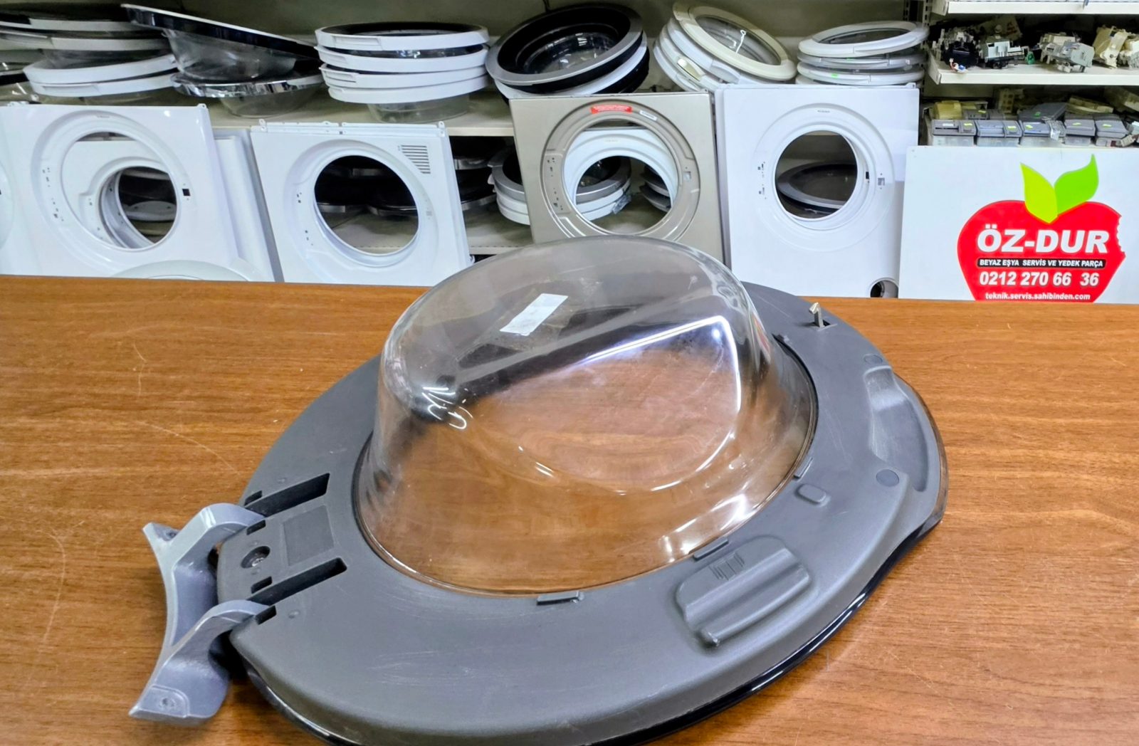 Samsung WW10N644RBW/AH 10 kg Çamaşır Makinesi Orijinal Komple Kapak — görsel 4