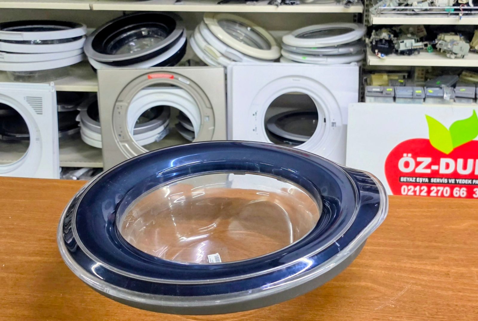 Samsung WW10N644RBW/AH 10 kg Çamaşır Makinesi Orijinal Komple Kapak — görsel 6