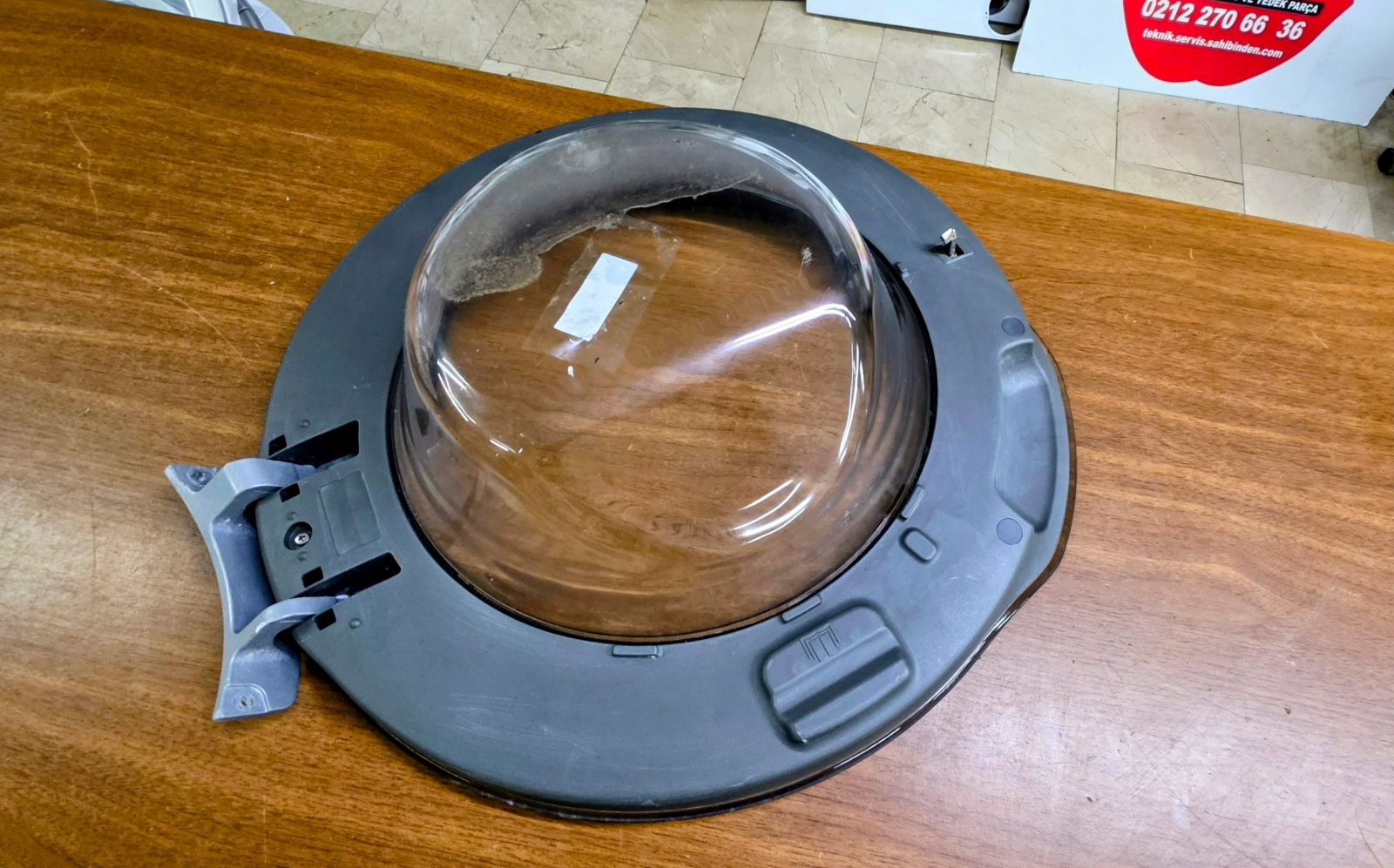 Samsung WW10N644RBW/AH 10 kg Çamaşır Makinesi Orijinal Komple Kapak — görsel 9