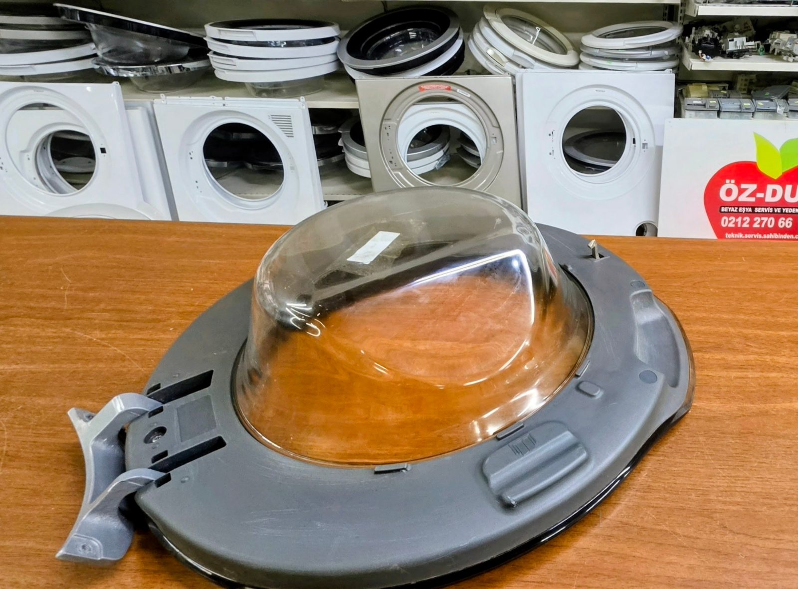 Samsung WW10N644RBW/AH 10 kg Çamaşır Makinesi Orijinal Komple Kapak — görsel 10