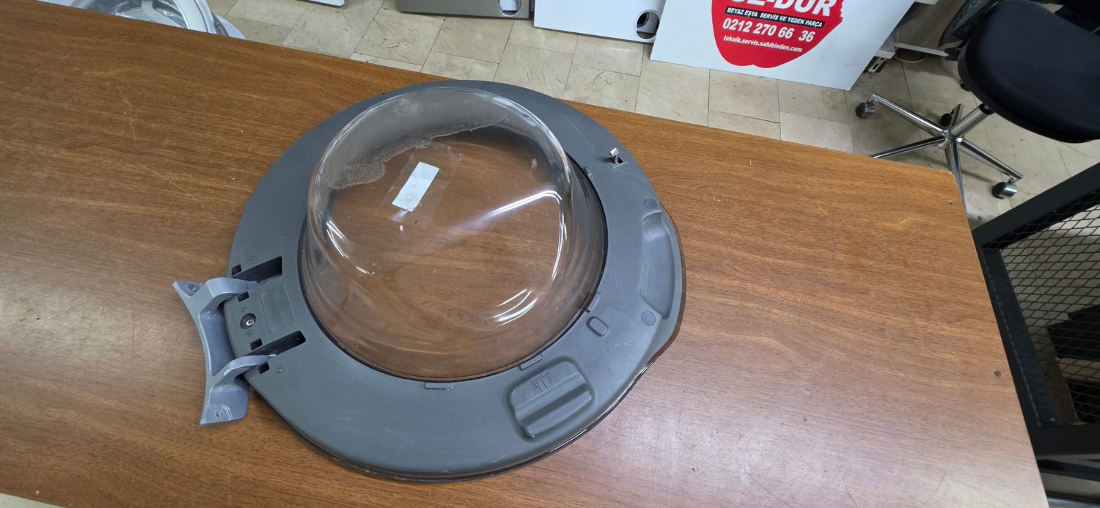 Samsung WW10N644RBW/AH 10 kg Çamaşır Makinesi Orijinal Komple Kapak — görsel 11