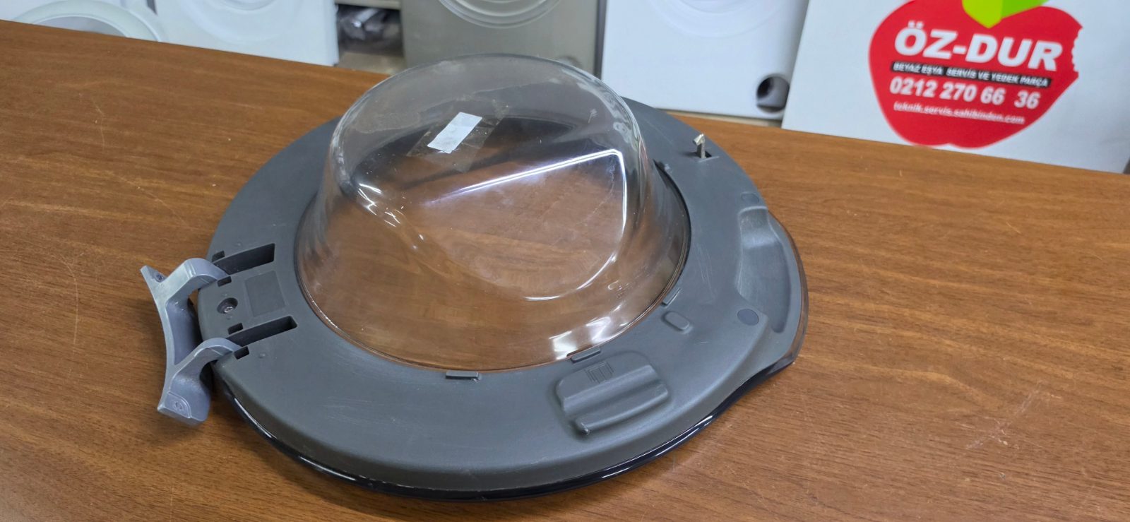 Samsung WW10N644RBW/AH 10 kg Çamaşır Makinesi Orijinal Komple Kapak — görsel 14