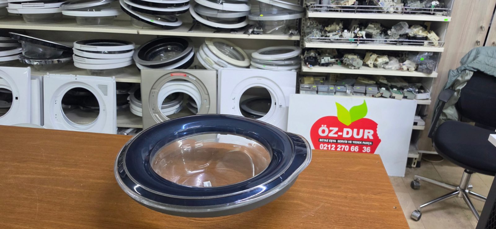 Samsung WW10N644RBW/AH 10 kg Çamaşır Makinesi Orijinal Komple Kapak — görsel 15