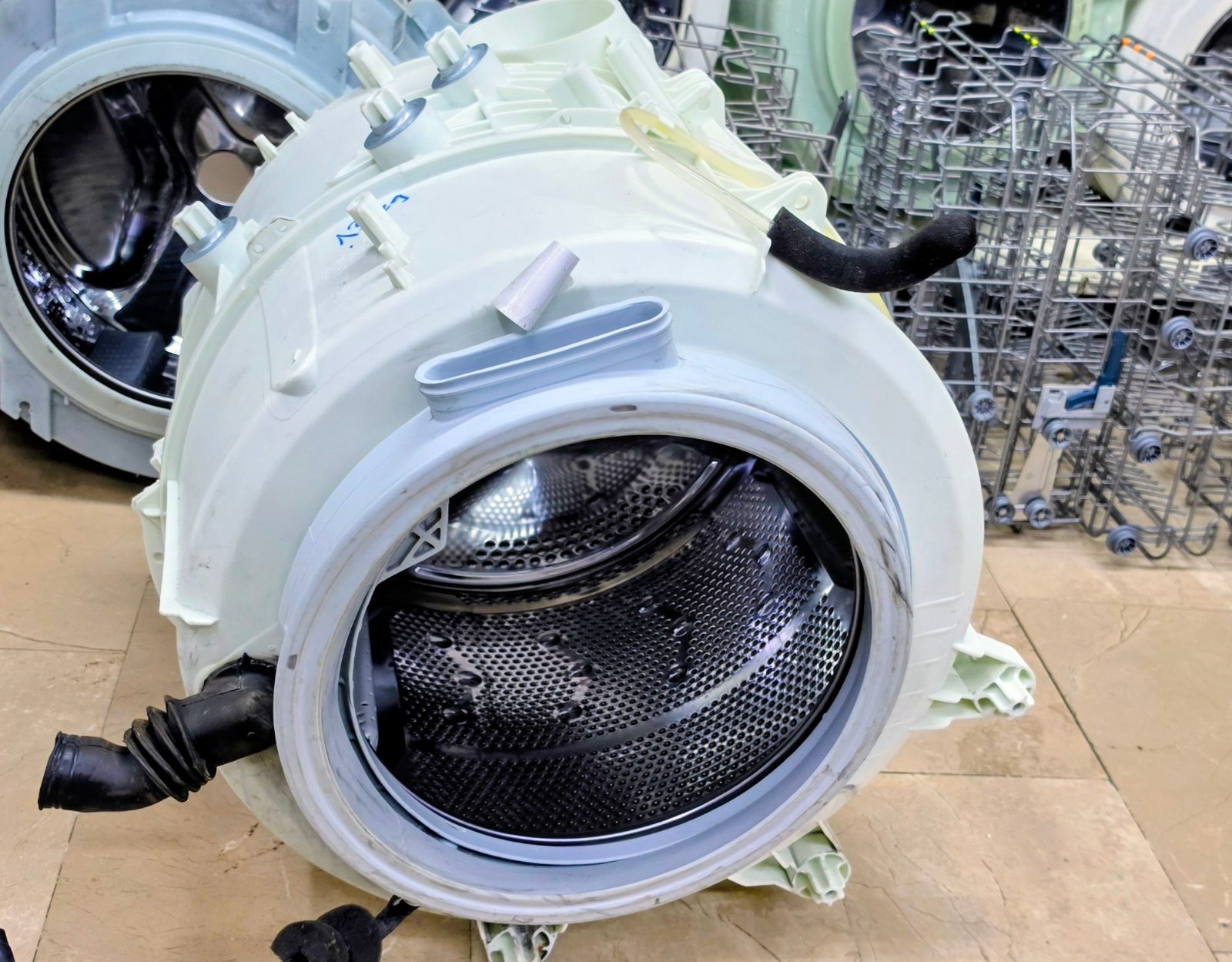 Orijinal Hoover / Candy Çamaşır Makinesi Kazanı Komple (DWT 413AH/1-S - 13 kg) — görsel 1