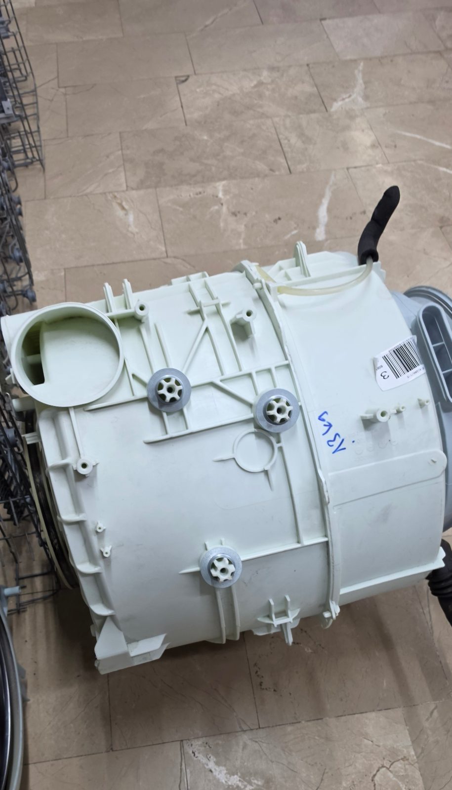 Orijinal Hoover / Candy Çamaşır Makinesi Kazanı Komple (DWT 413AH/1-S - 13 kg) — görsel 2