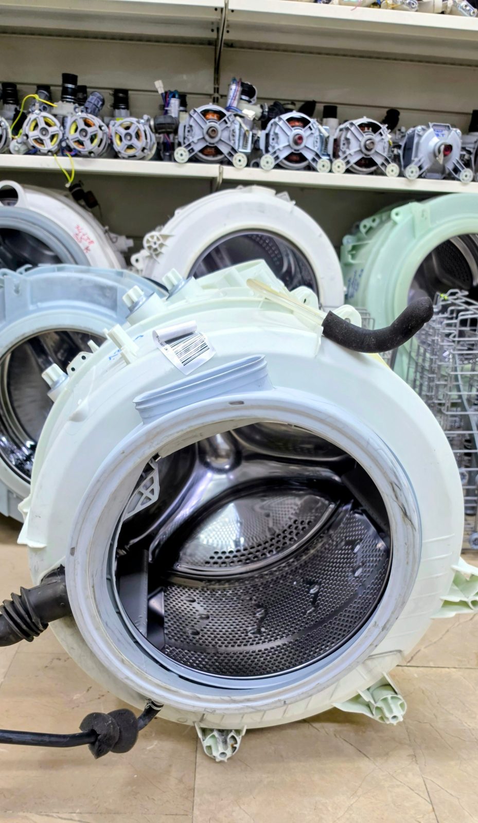 Orijinal Hoover / Candy Çamaşır Makinesi Kazanı Komple (DWT 413AH/1-S - 13 kg) — görsel 4