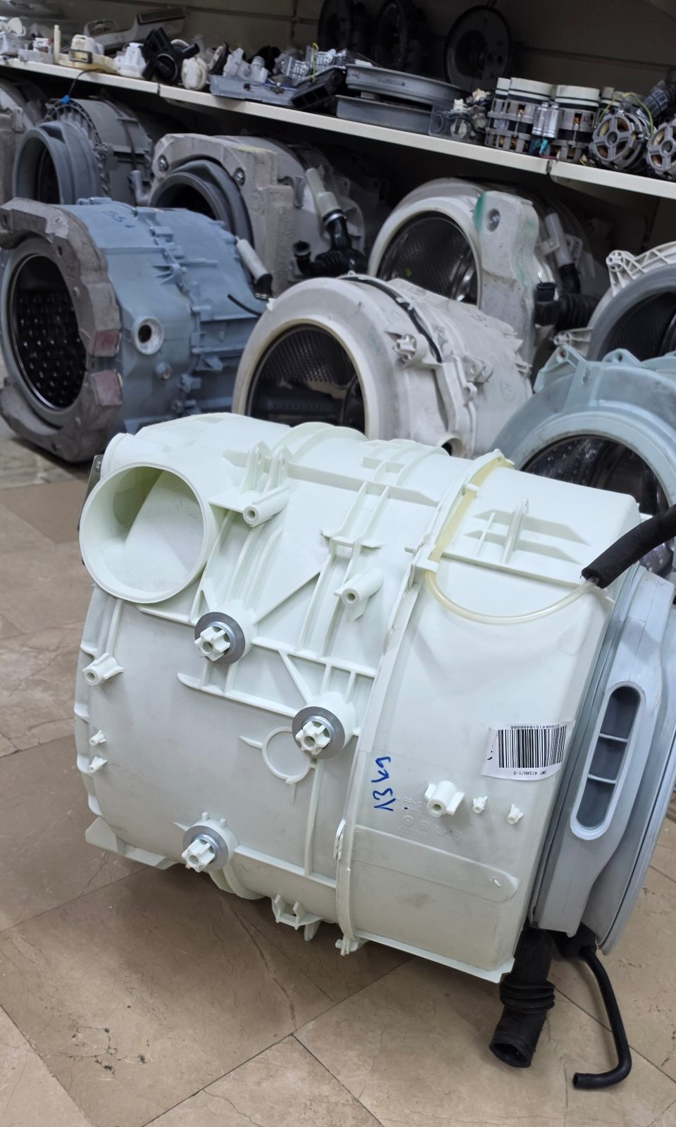 Orijinal Hoover / Candy Çamaşır Makinesi Kazanı Komple (DWT 413AH/1-S - 13 kg) — görsel 7