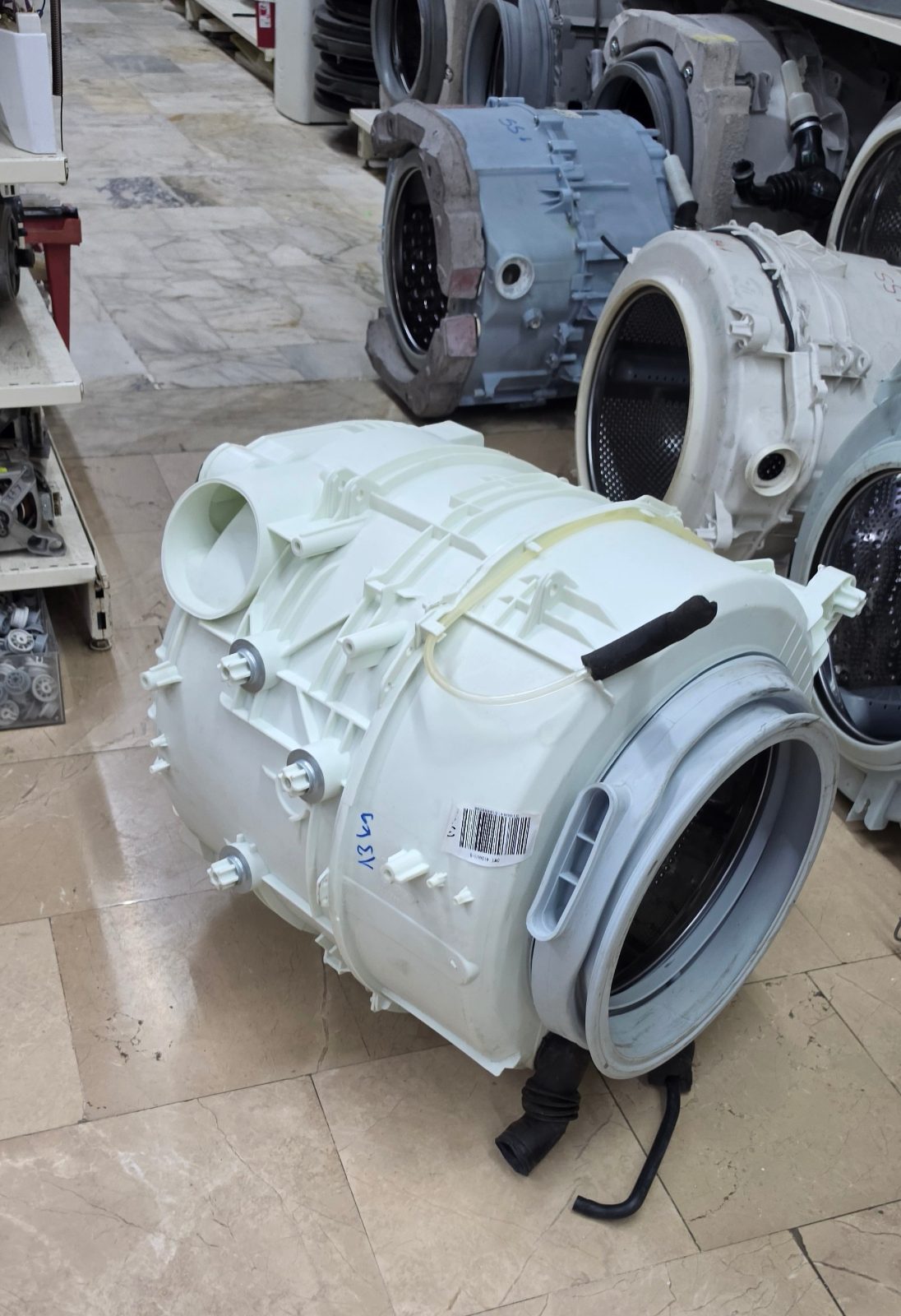Orijinal Hoover / Candy Çamaşır Makinesi Kazanı Komple (DWT 413AH/1-S - 13 kg) — görsel 8