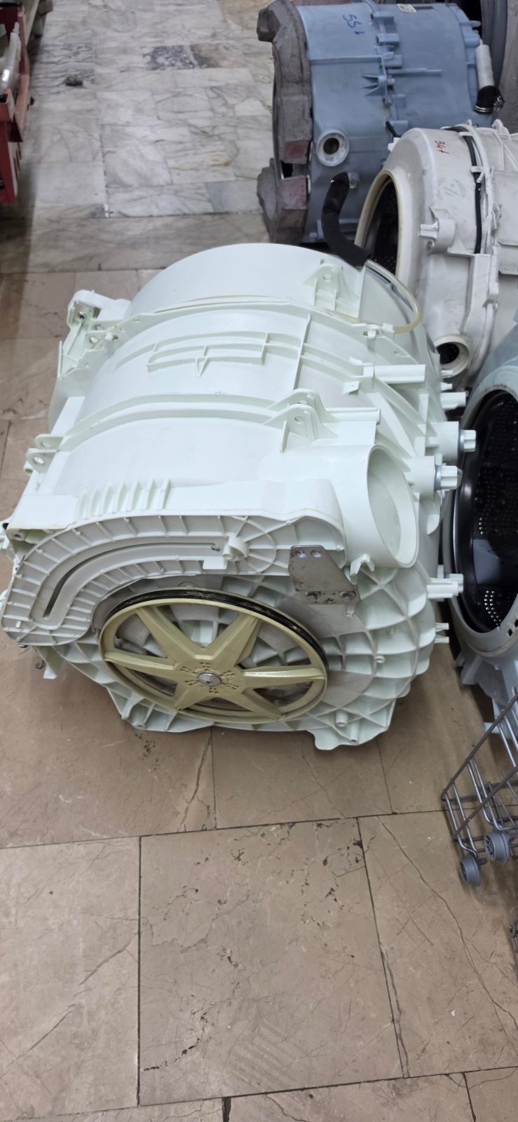 Orijinal Hoover / Candy Çamaşır Makinesi Kazanı Komple (DWT 413AH/1-S - 13 kg) — görsel 9