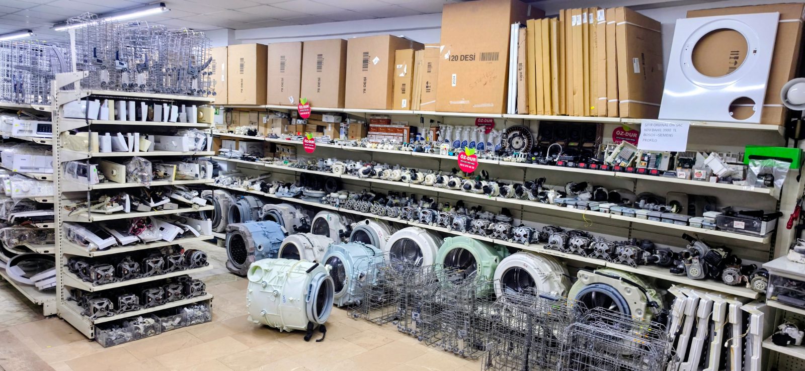 Siemens KI32V440NE Buzdolabı İç Sirkülasyon Fan Kapağı ve Pervanesi — görsel 6