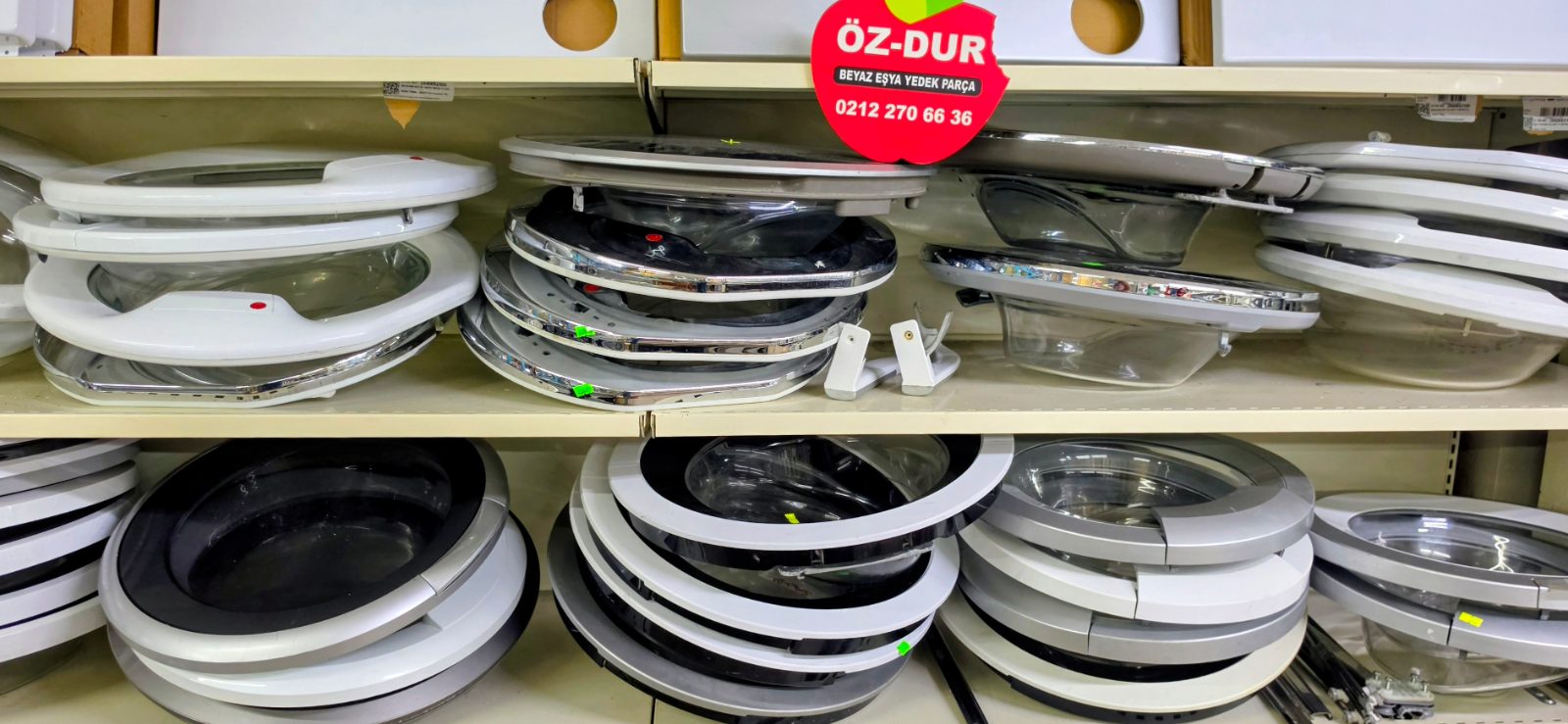 Electrolux EW6F4923EB Çamaşır Makinesi Ön Kapağı Komple (PNC: 91491641903) - Özdur Teknik — görsel 11