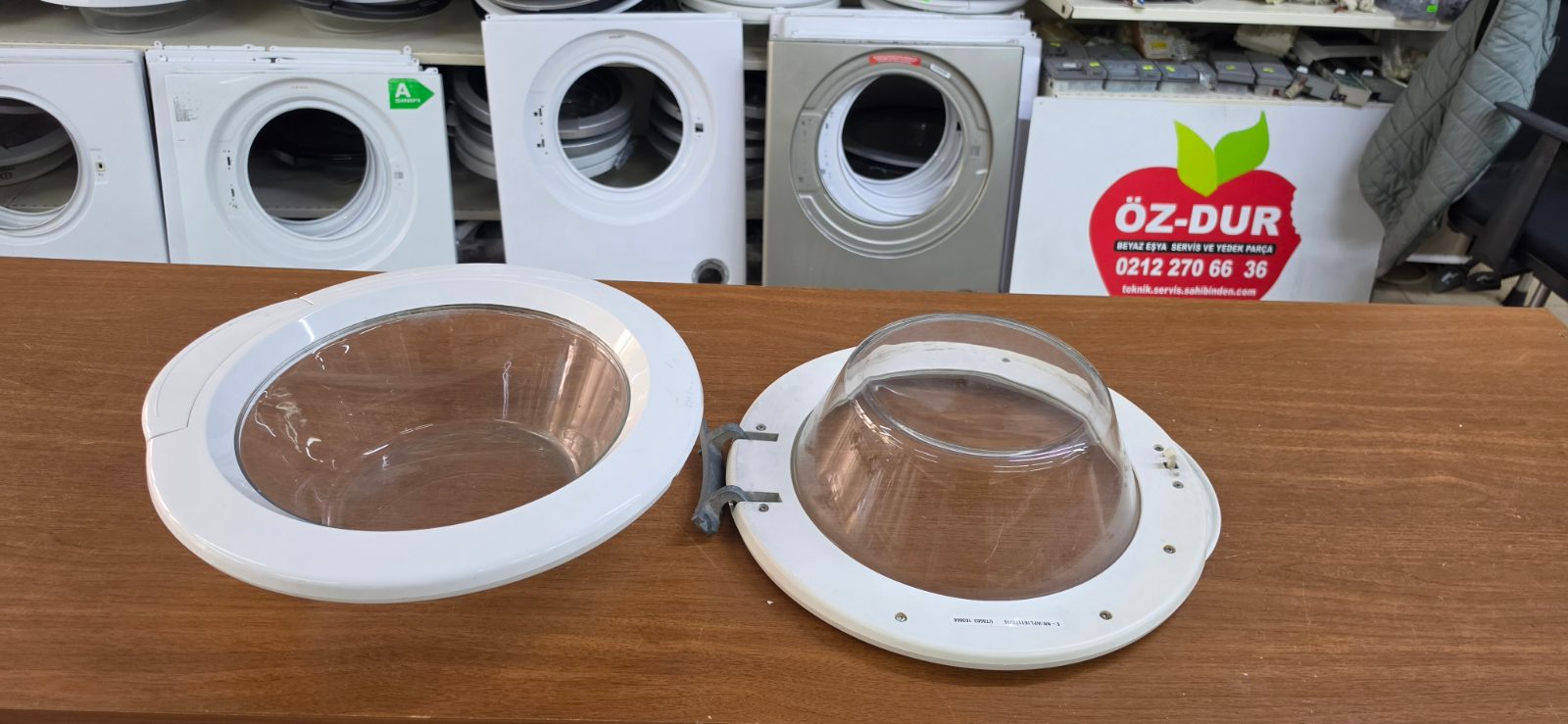 Bosch Çamaşır Makinesi Ön Kapak Komple (WAE20262TR/05) — görsel 2