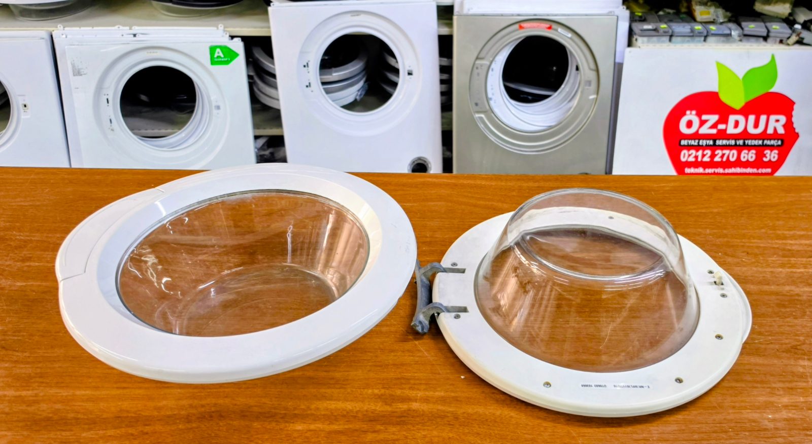 Bosch Çamaşır Makinesi Ön Kapak Komple (WAE20262TR/05) — görsel 4