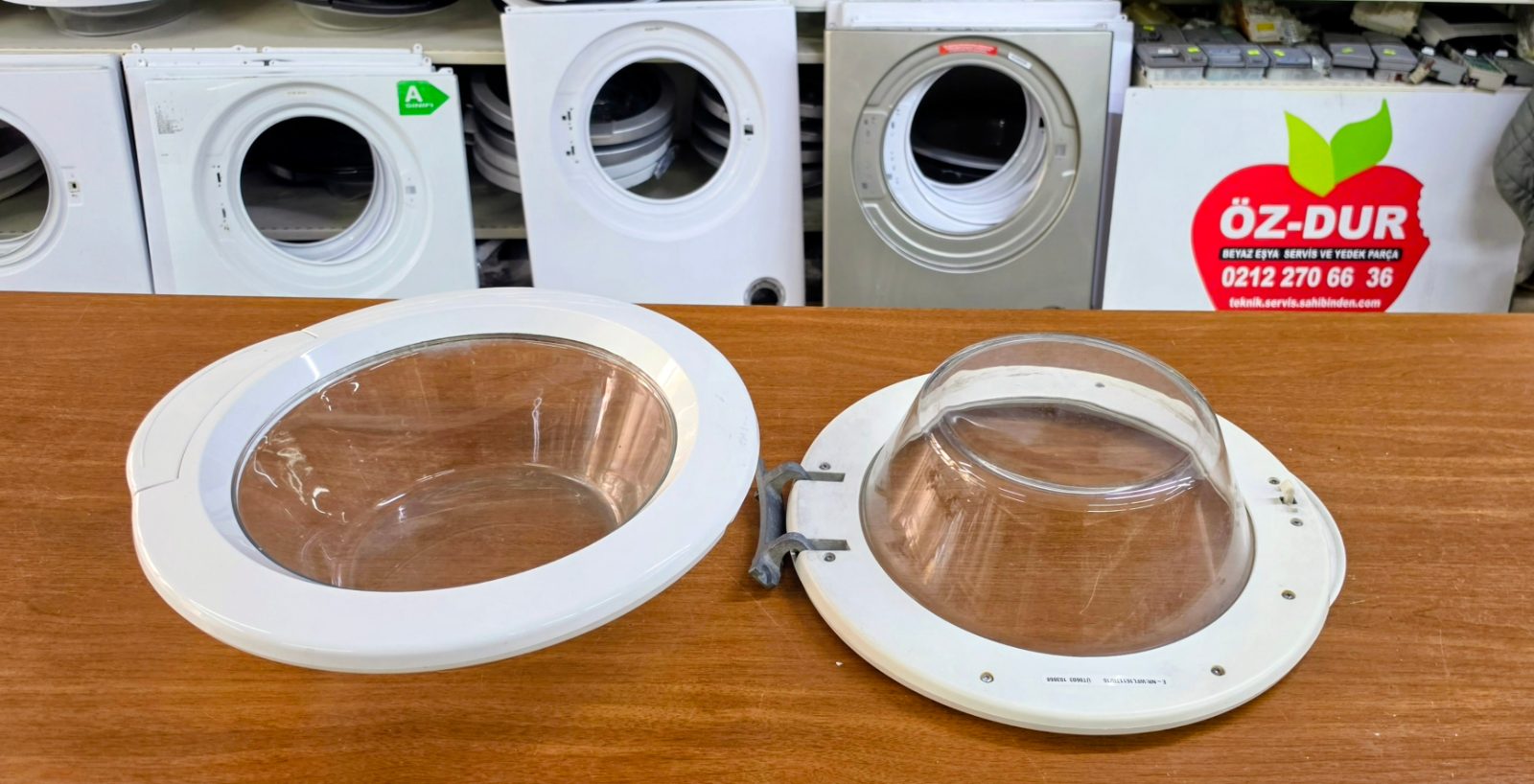 Bosch Çamaşır Makinesi Ön Kapak Komple (WAE20262TR/05) — görsel 7