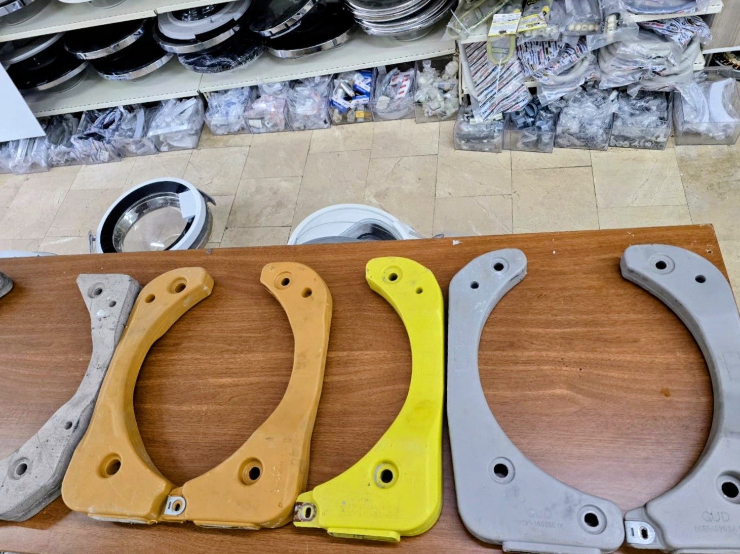 Çamaşır Makinesi Denge Taşı / Ağır Parça Çeşitleri – Özdur Teknik