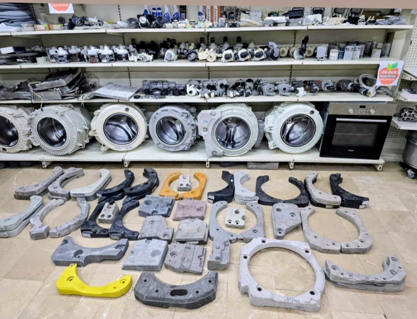 Çamaşır Makinesi Denge Taşı / Ağır Parça Çeşitleri – Özdur Teknik — görsel 2