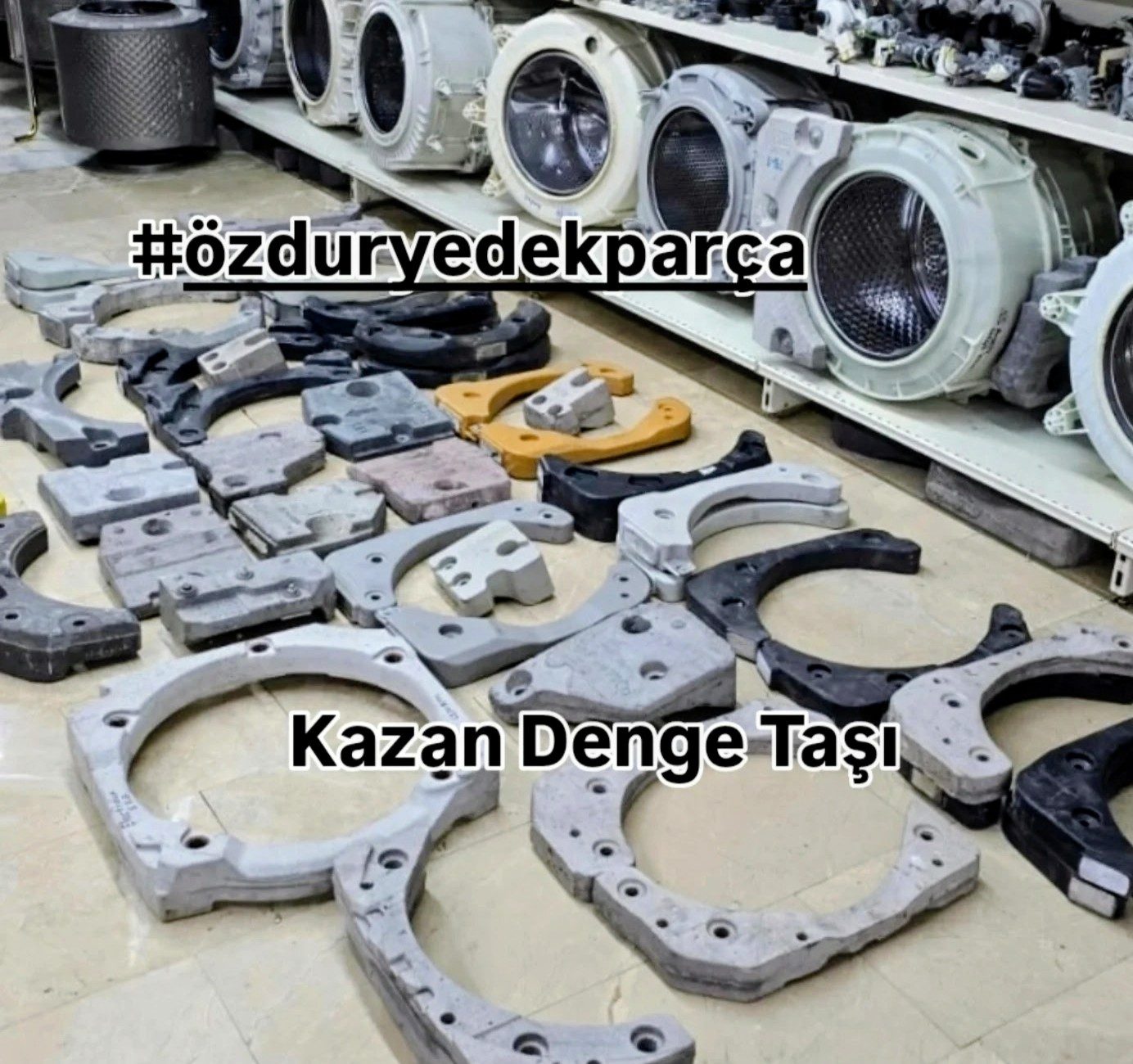 Çamaşır Makinesi Denge Taşı / Ağır Parça Çeşitleri – Özdur Teknik — görsel 4