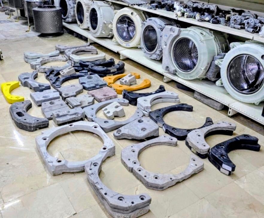 Çamaşır Makinesi Denge Taşı / Ağır Parça Çeşitleri – Özdur Teknik — görsel 5