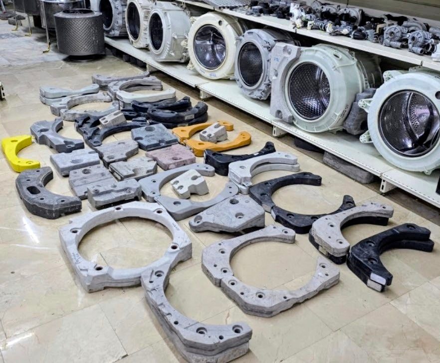 Çamaşır Makinesi Denge Taşı / Ağır Parça Çeşitleri – Özdur Teknik — görsel 6