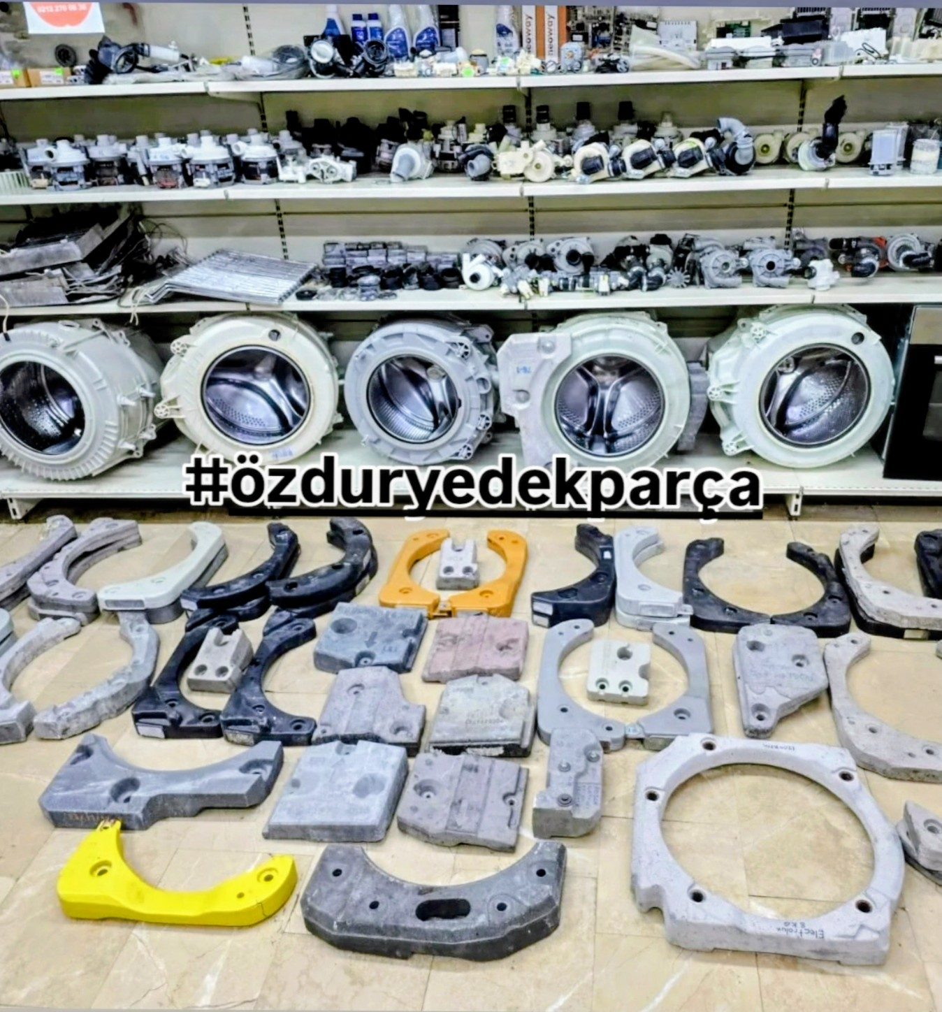 Çamaşır Makinesi Denge Taşı / Ağır Parça Çeşitleri – Özdur Teknik — görsel 9