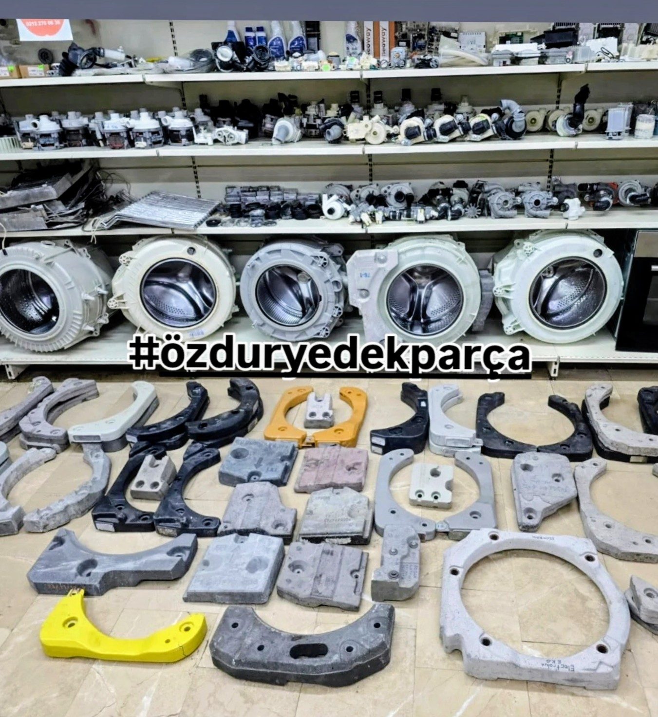Çamaşır Makinesi Denge Taşı / Ağır Parça Çeşitleri – Özdur Teknik — görsel 11