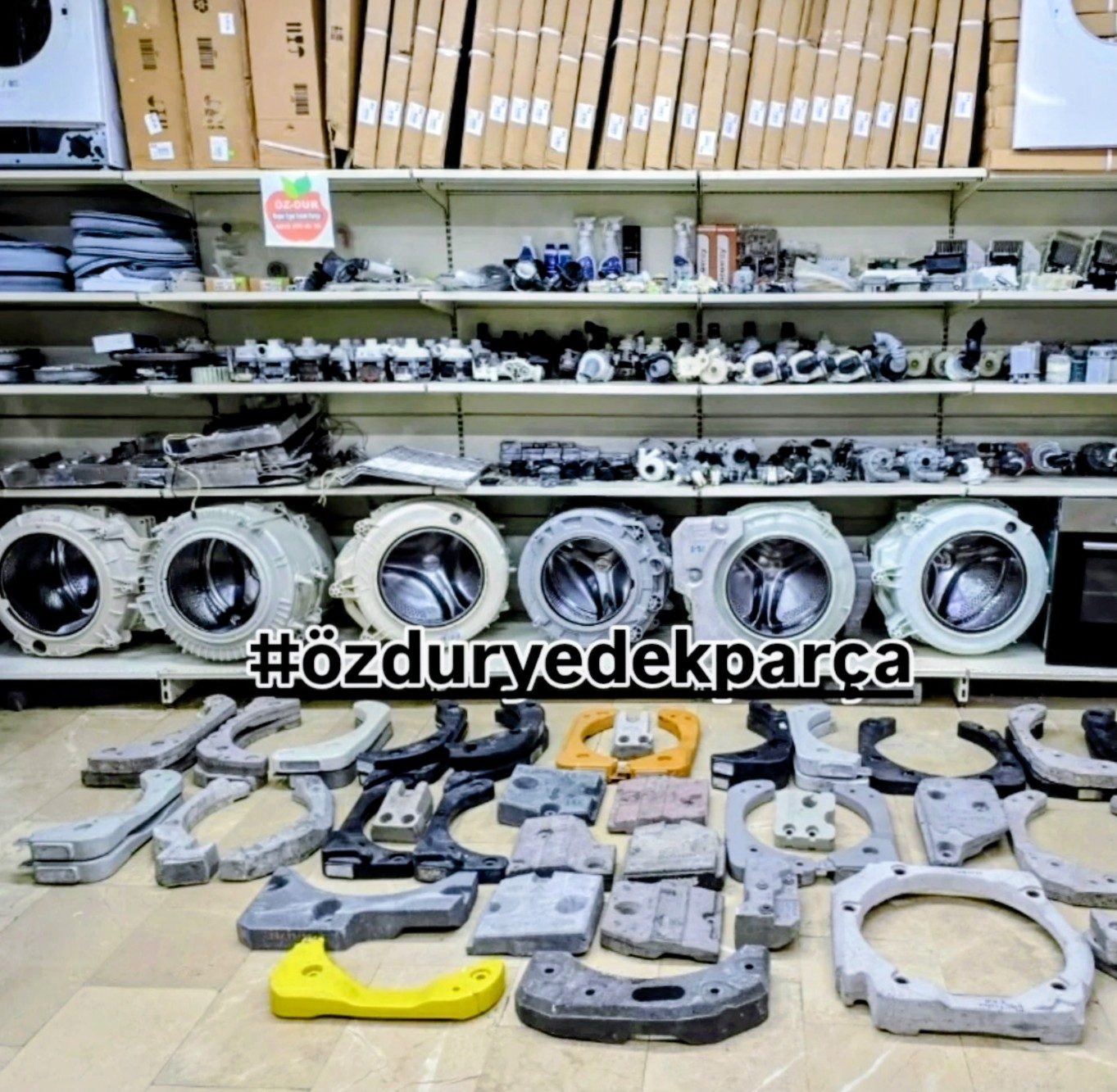 Çamaşır Makinesi Denge Taşı / Ağır Parça Çeşitleri – Özdur Teknik — görsel 12