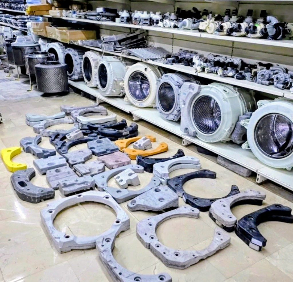 Çamaşır Makinesi Denge Taşı / Ağır Parça Çeşitleri – Özdur Teknik — görsel 13