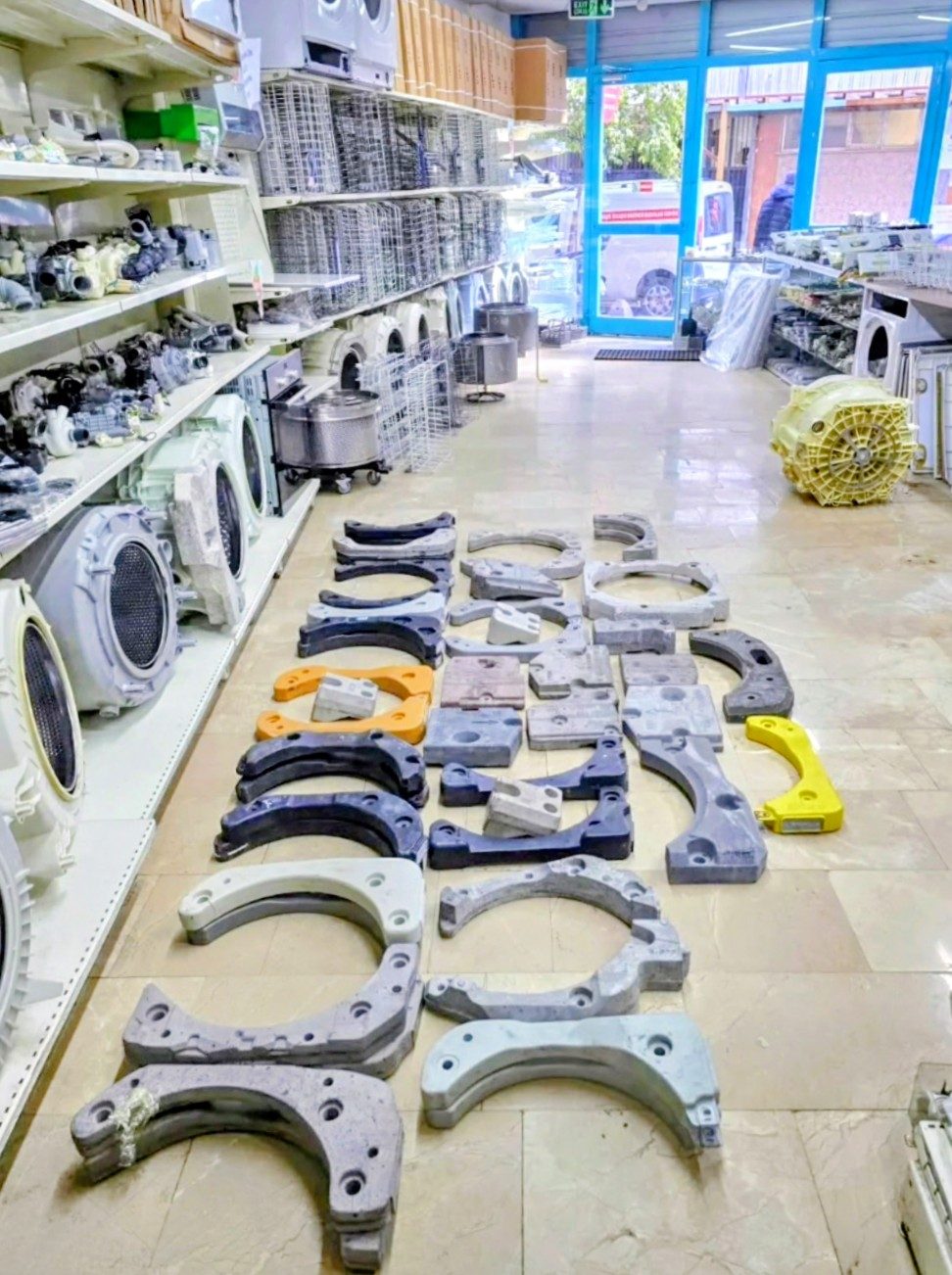 Çamaşır Makinesi Denge Taşı / Ağır Parça Çeşitleri – Özdur Teknik — görsel 14