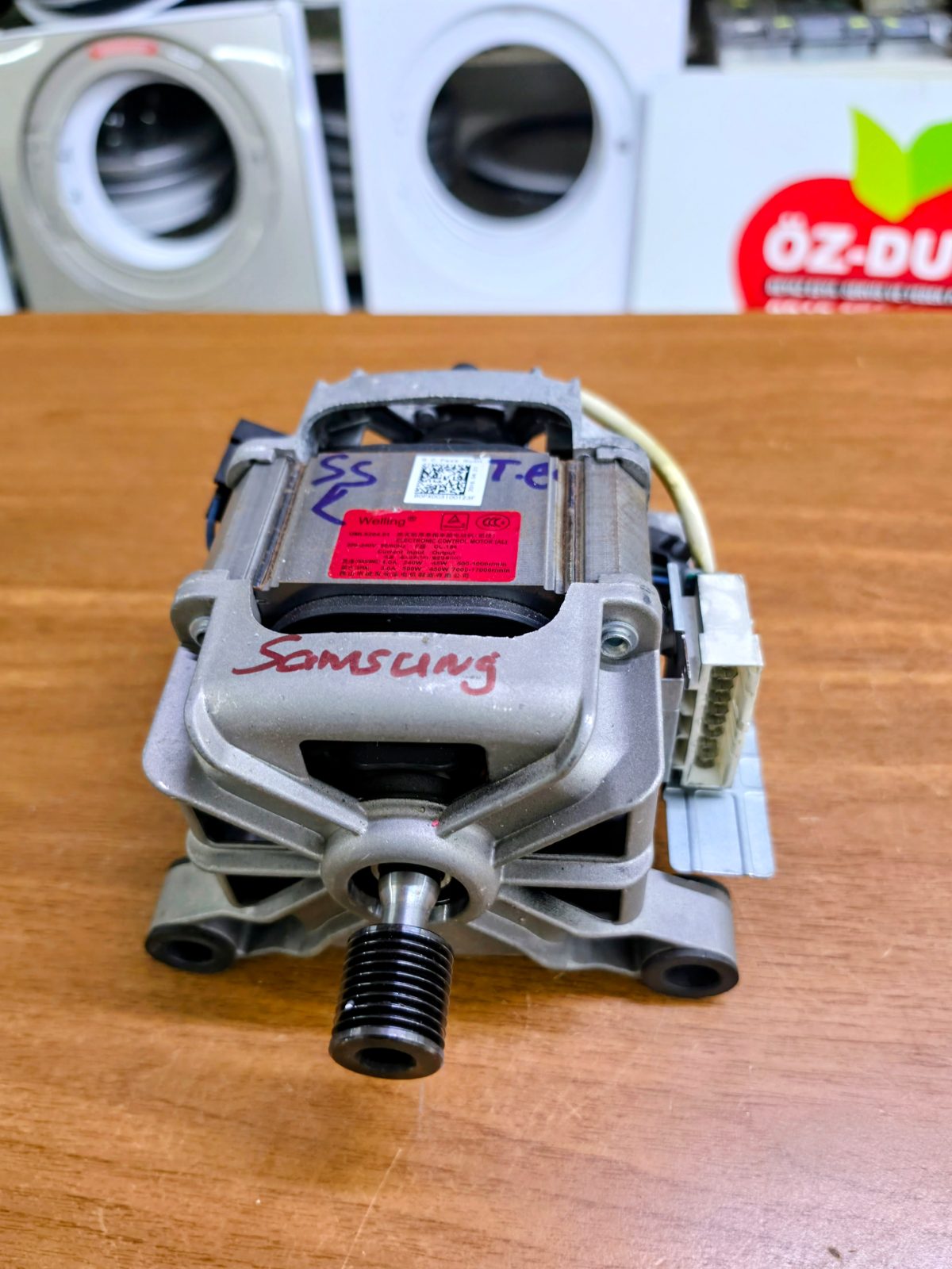 Samsung WF1802WPC Çamaşır Makinesi Motoru Özdur Teknik Yedek Parça