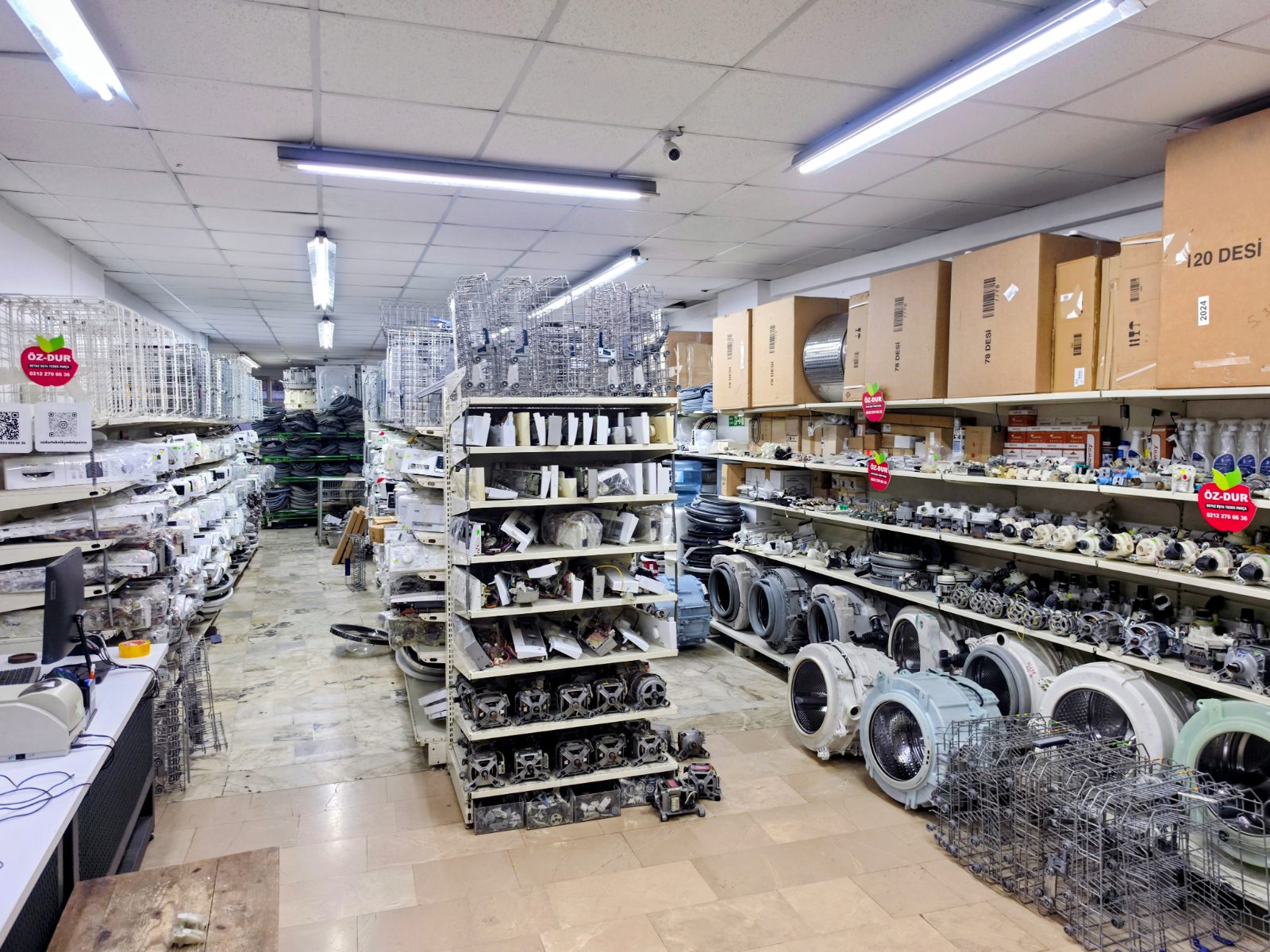 Samsung WF1802WPC Çamaşır Makinesi Motoru Özdur Teknik Yedek Parça — görsel 5