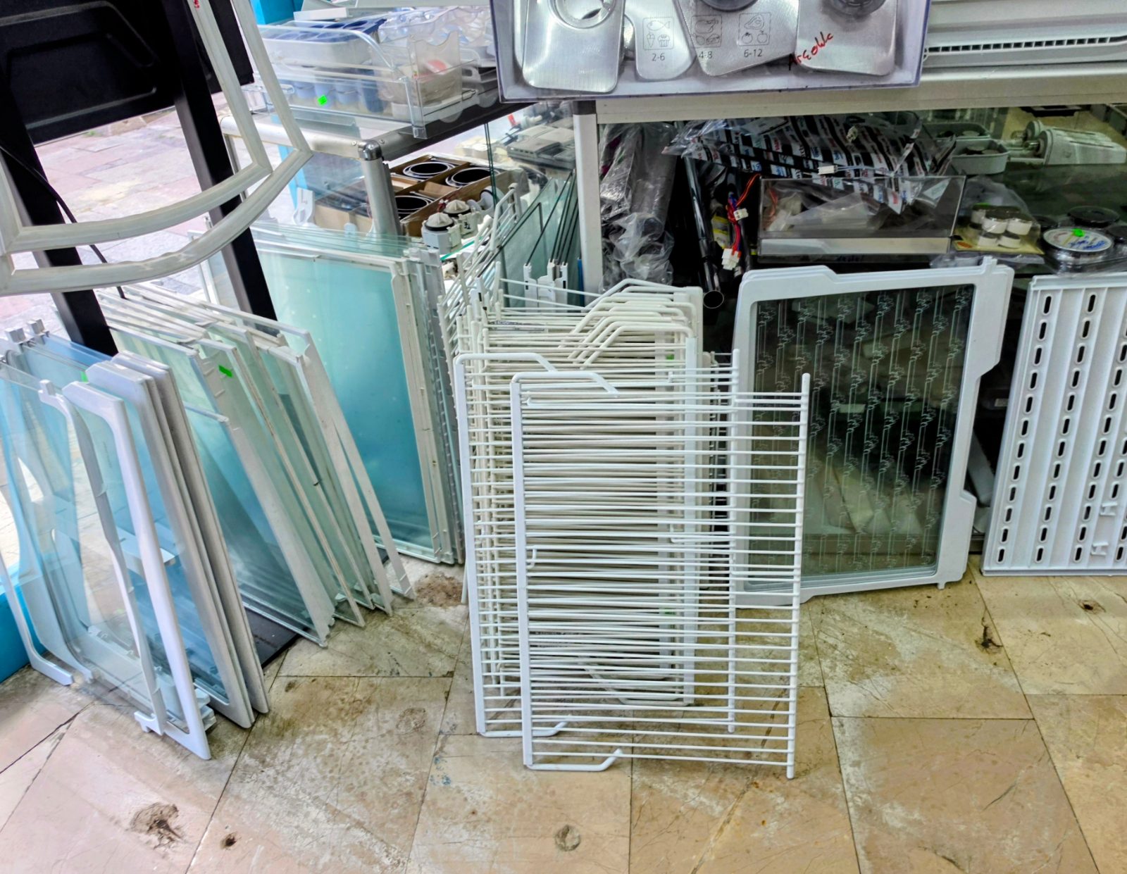 Buzdolabı Kapı Rafı Şişelik Bütün Marka Modeller Özdur Yedek Parça da — görsel 4