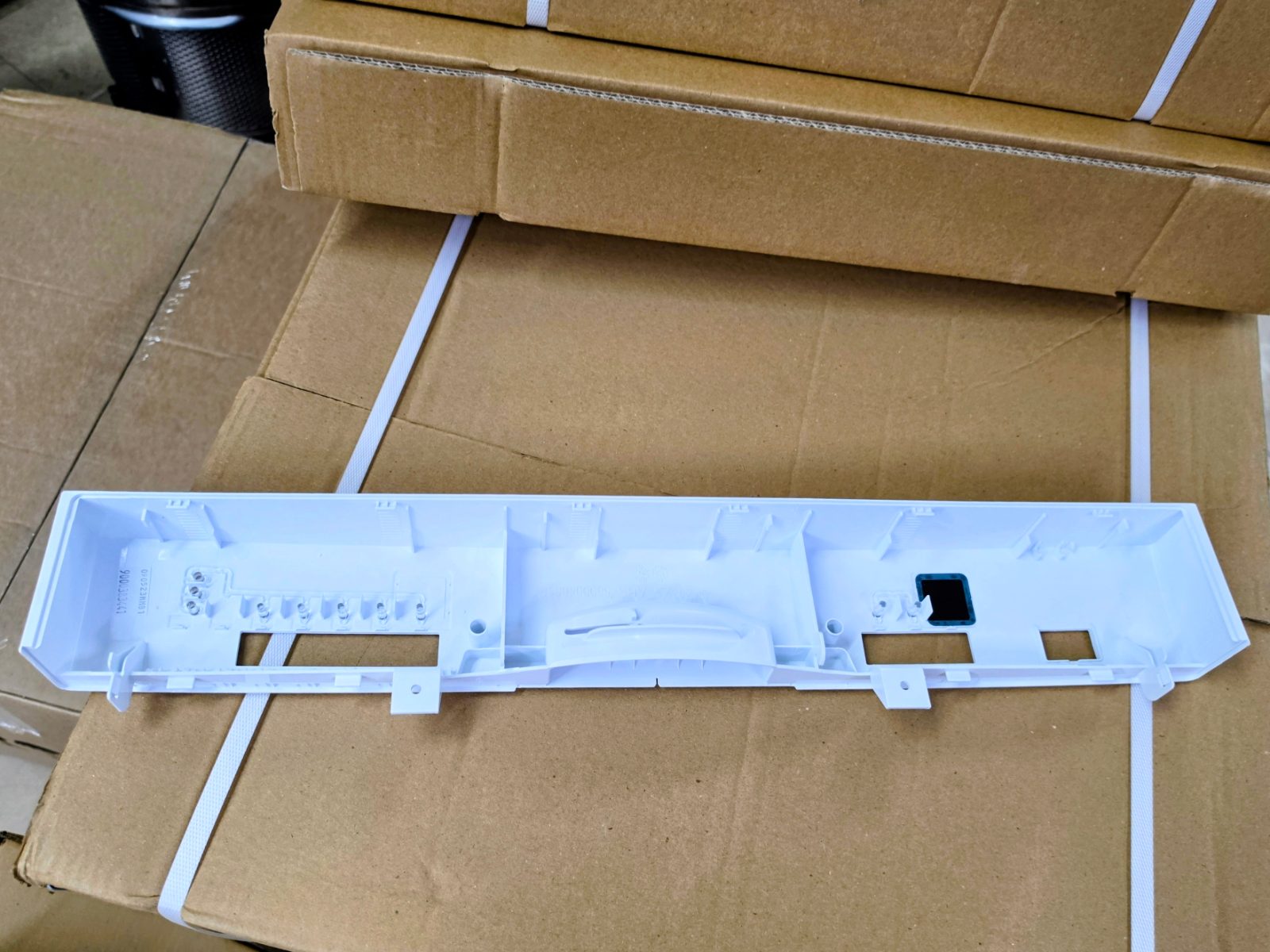 Bosch Bulaşık Makinesi Orijinal Ön Kontrol Paneli Plastiği (00665305 / 00987246) — görsel 6