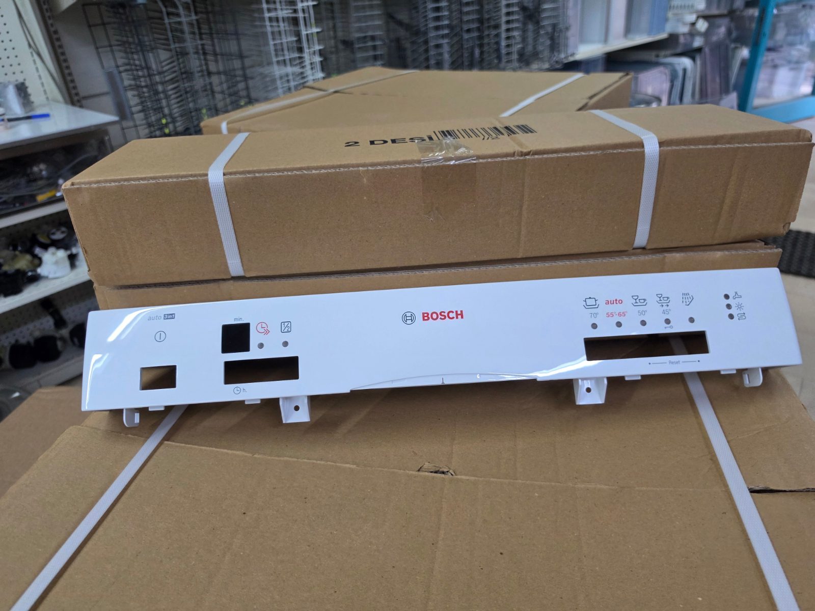 Bosch Bulaşık Makinesi Orijinal Ön Kontrol Paneli Plastiği (00665305 / 00987246) — görsel 8