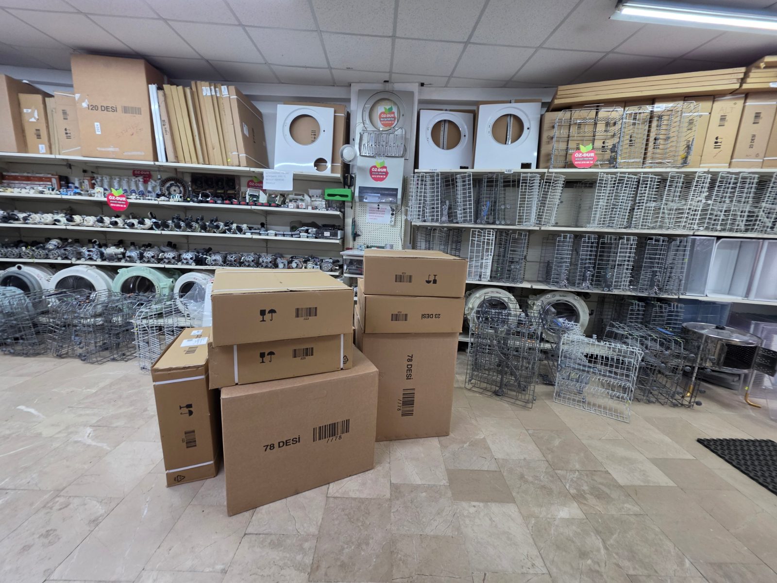 Bosch - Siemens - Profilo Çamaşır Makinesi Orijinal Çıkma Ön Sacı / Gövde (Seri 4 - Seri 6) — görsel 4