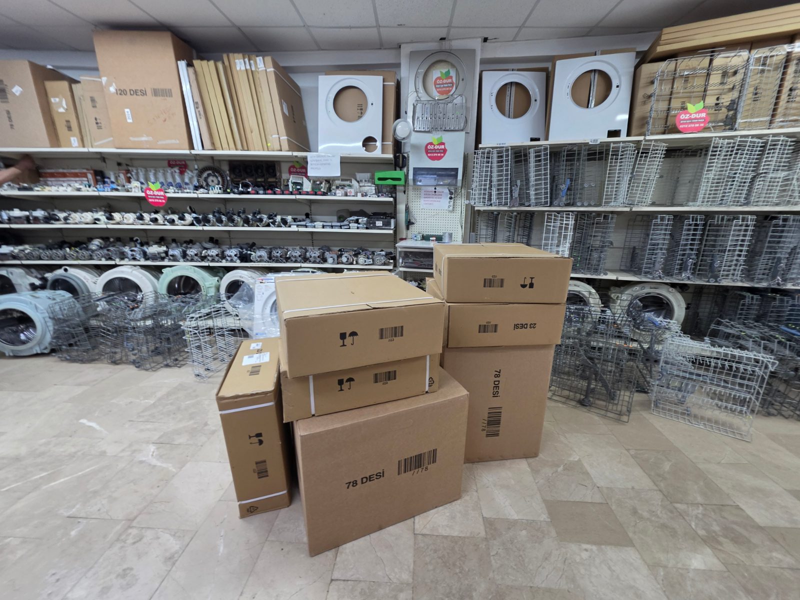 Bosch - Siemens - Profilo Çamaşır Makinesi Orijinal Çıkma Ön Sacı / Gövde (Seri 4 - Seri 6) — görsel 5