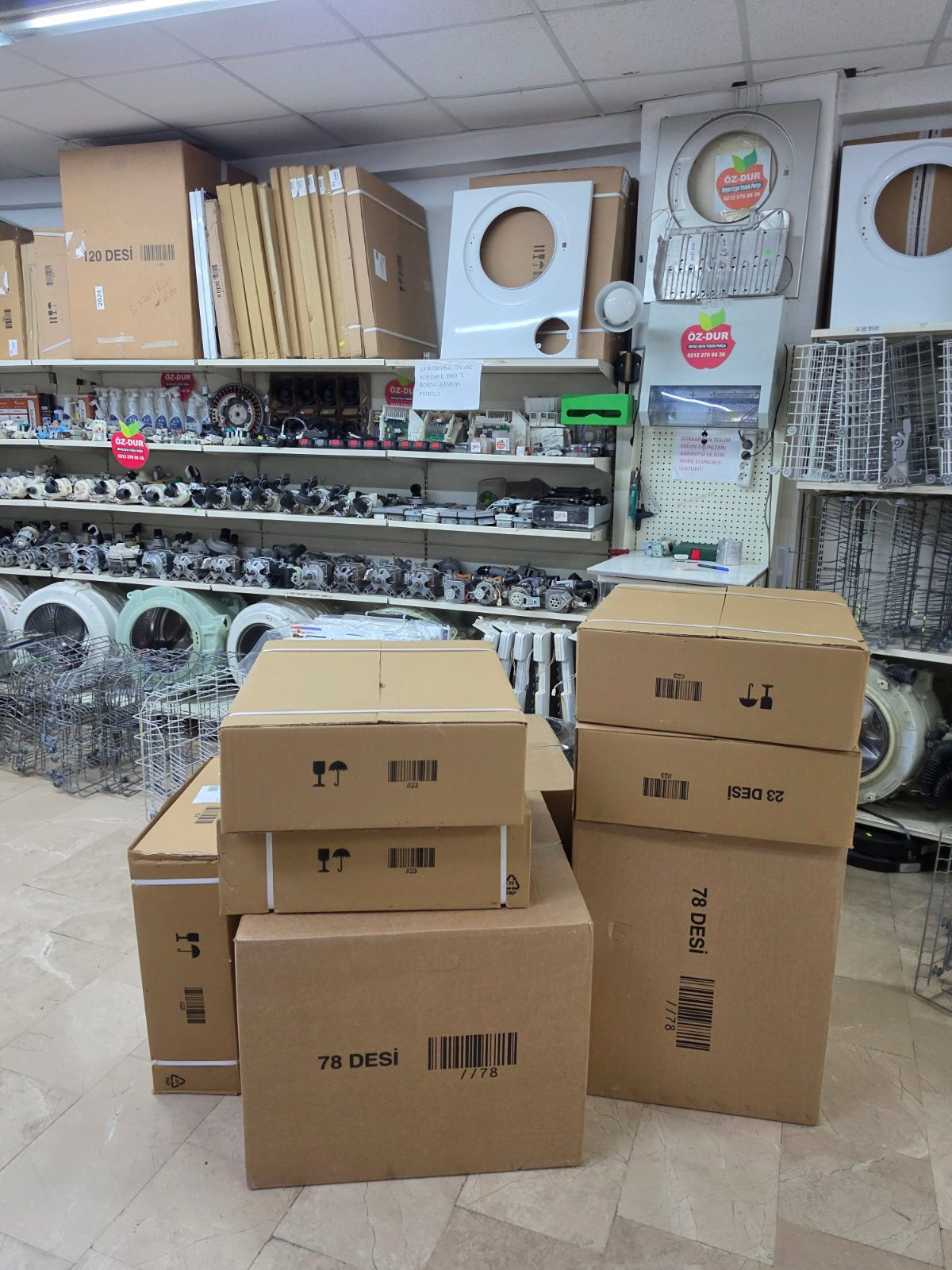 Bosch - Siemens - Profilo Çamaşır Makinesi Orijinal Çıkma Ön Sacı / Gövde (Seri 4 - Seri 6) — görsel 6