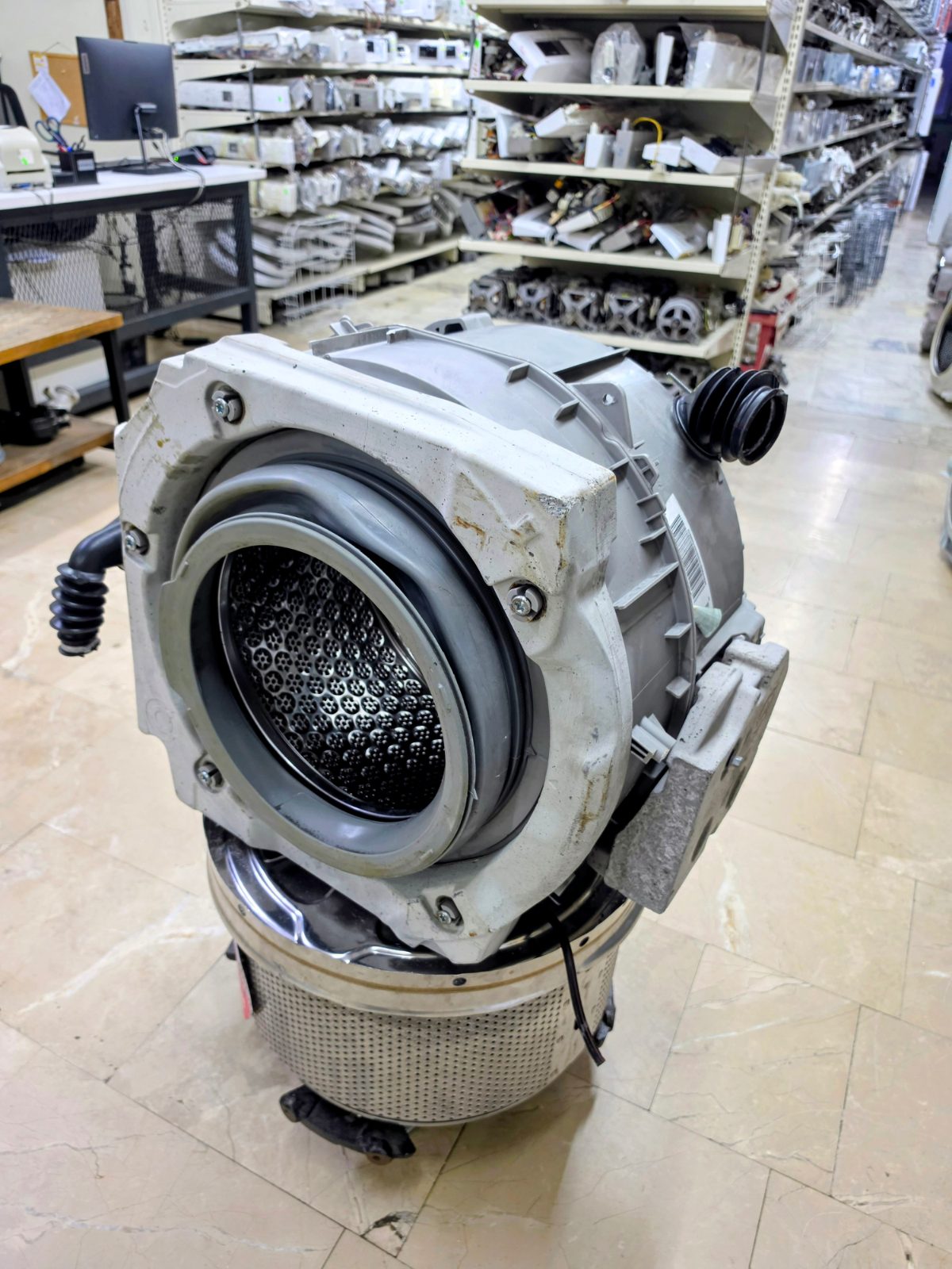 Electrolux Çamaşır Makinesi Komple Kazan Tambur (PNC: 914534303 / EWF1286EDS) — görsel 2