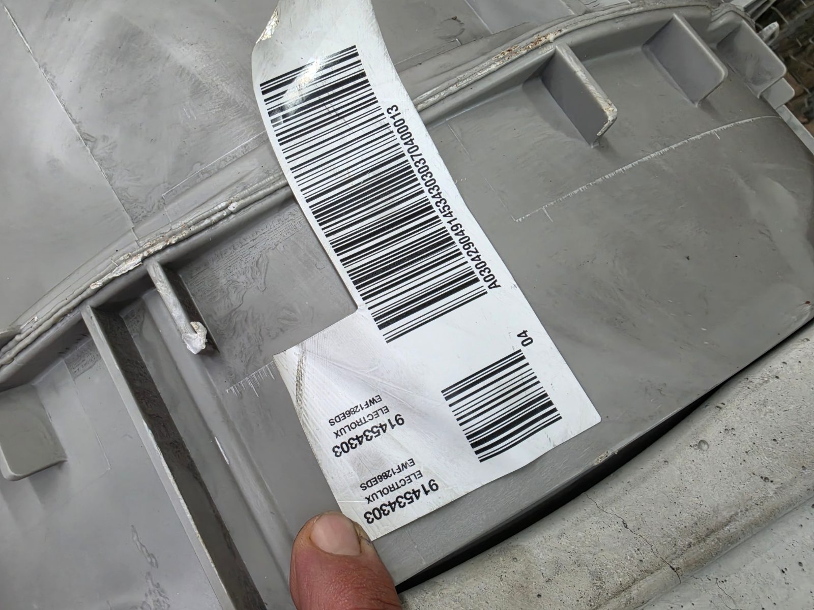 Electrolux Çamaşır Makinesi Komple Kazan Tambur (PNC: 914534303 / EWF1286EDS) — görsel 5